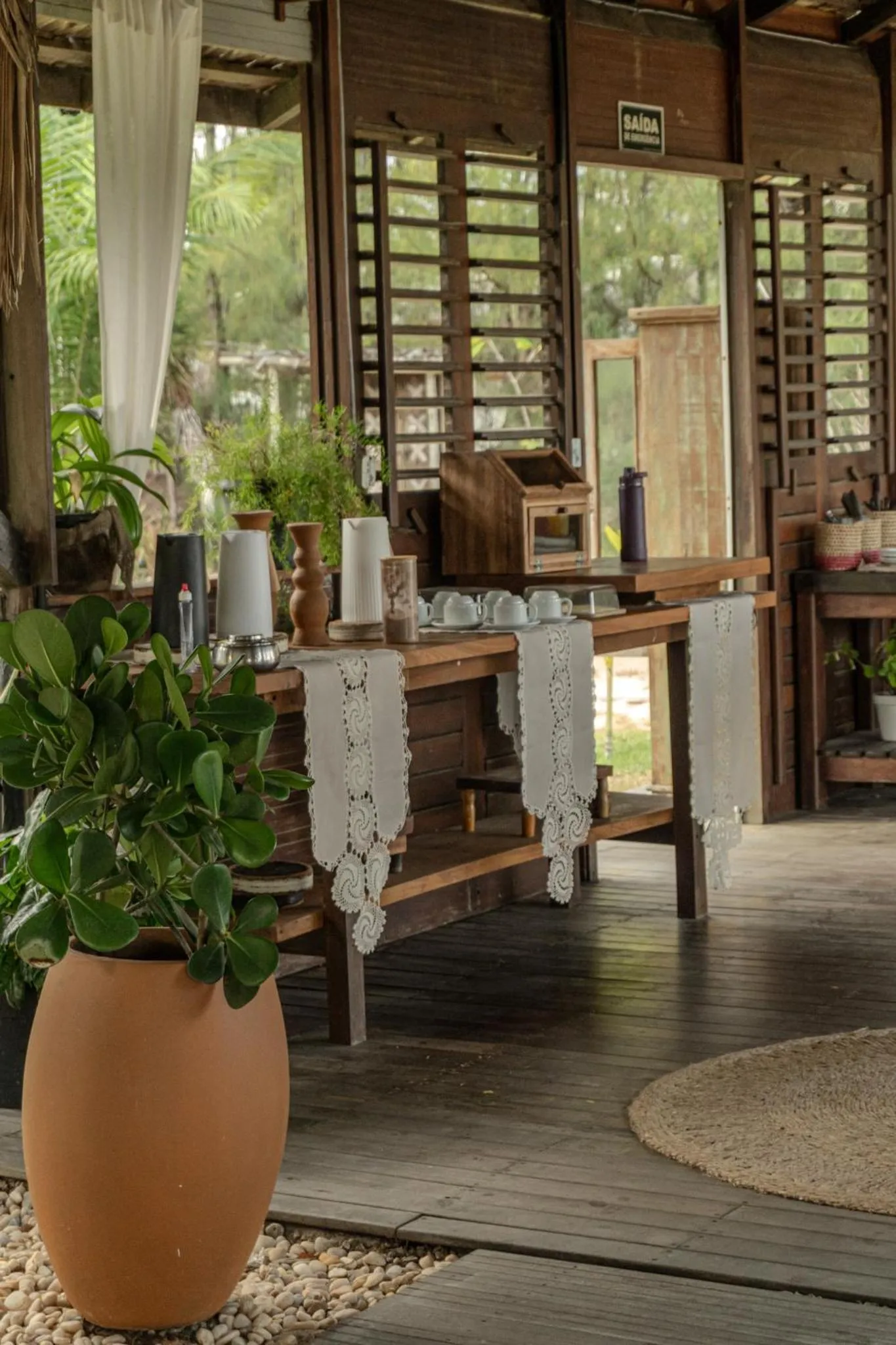 Dining area in Zebra Boutique Hotel
