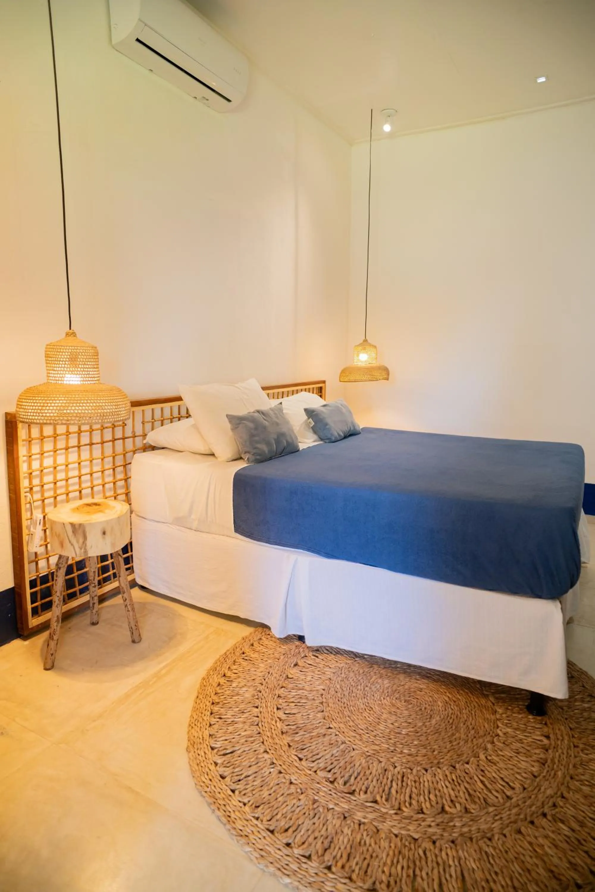 Bed in Zebra Boutique Hotel