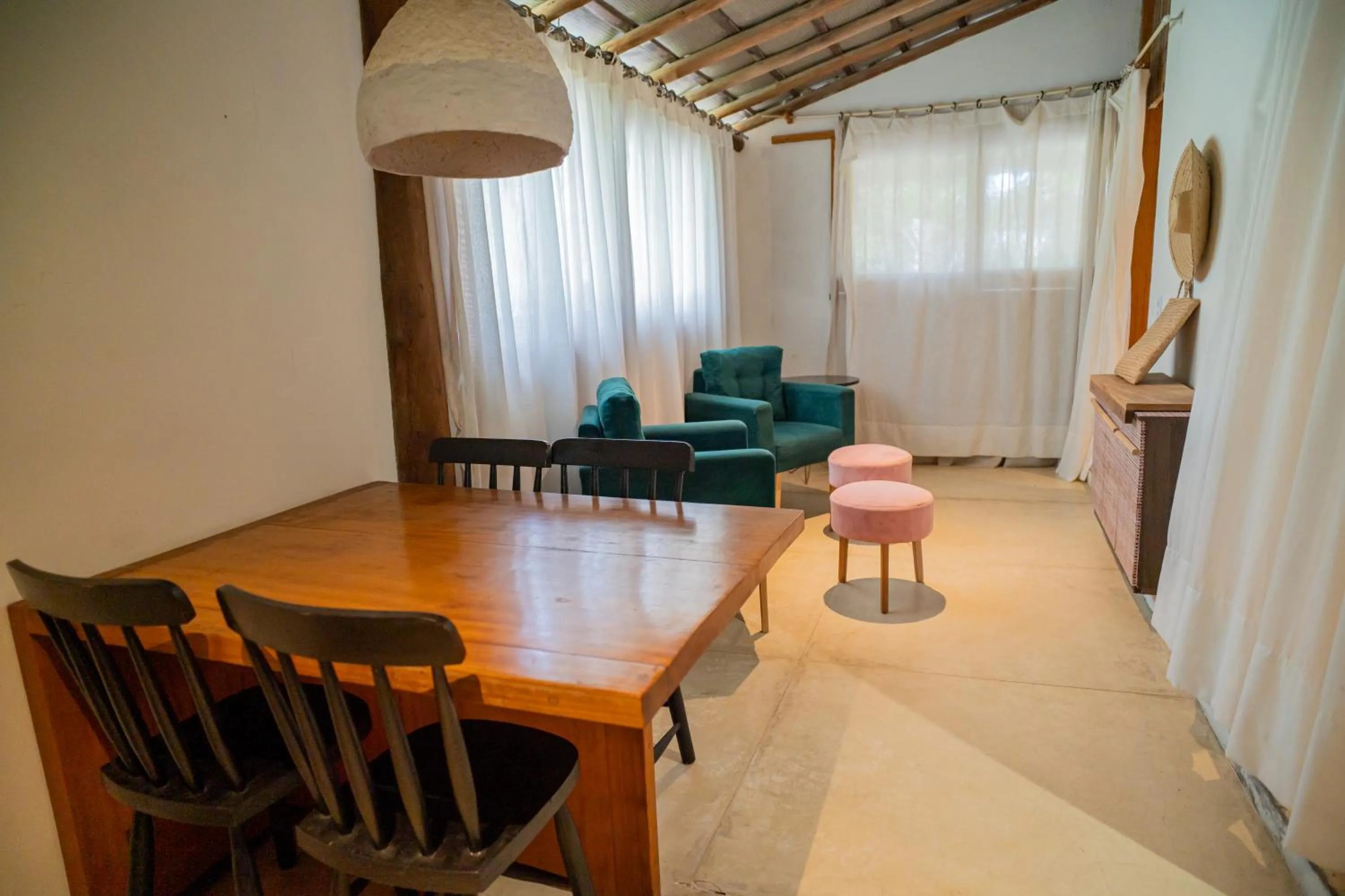 Living room in Zebra Boutique Hotel