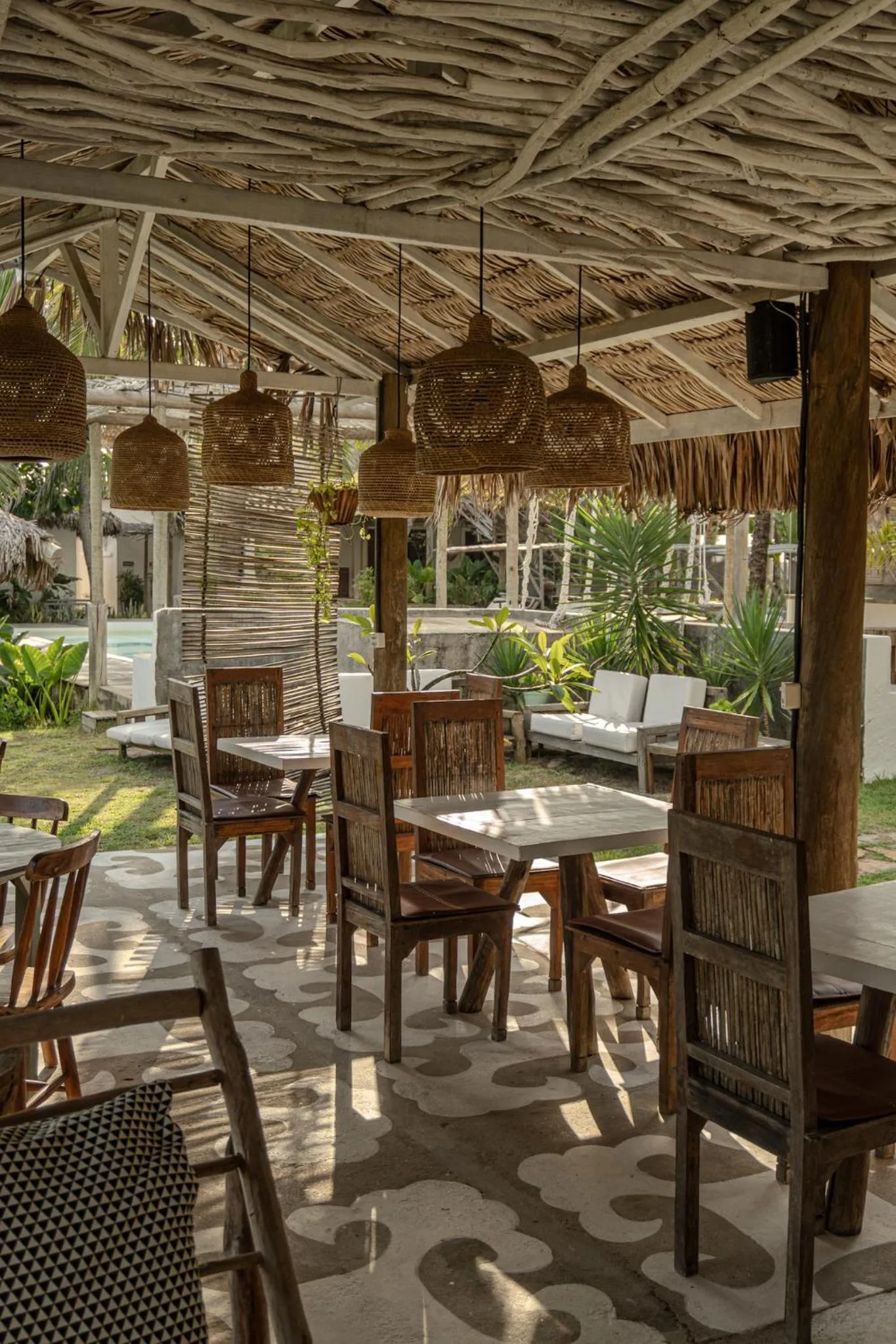Dining area in Zebra Boutique Hotel