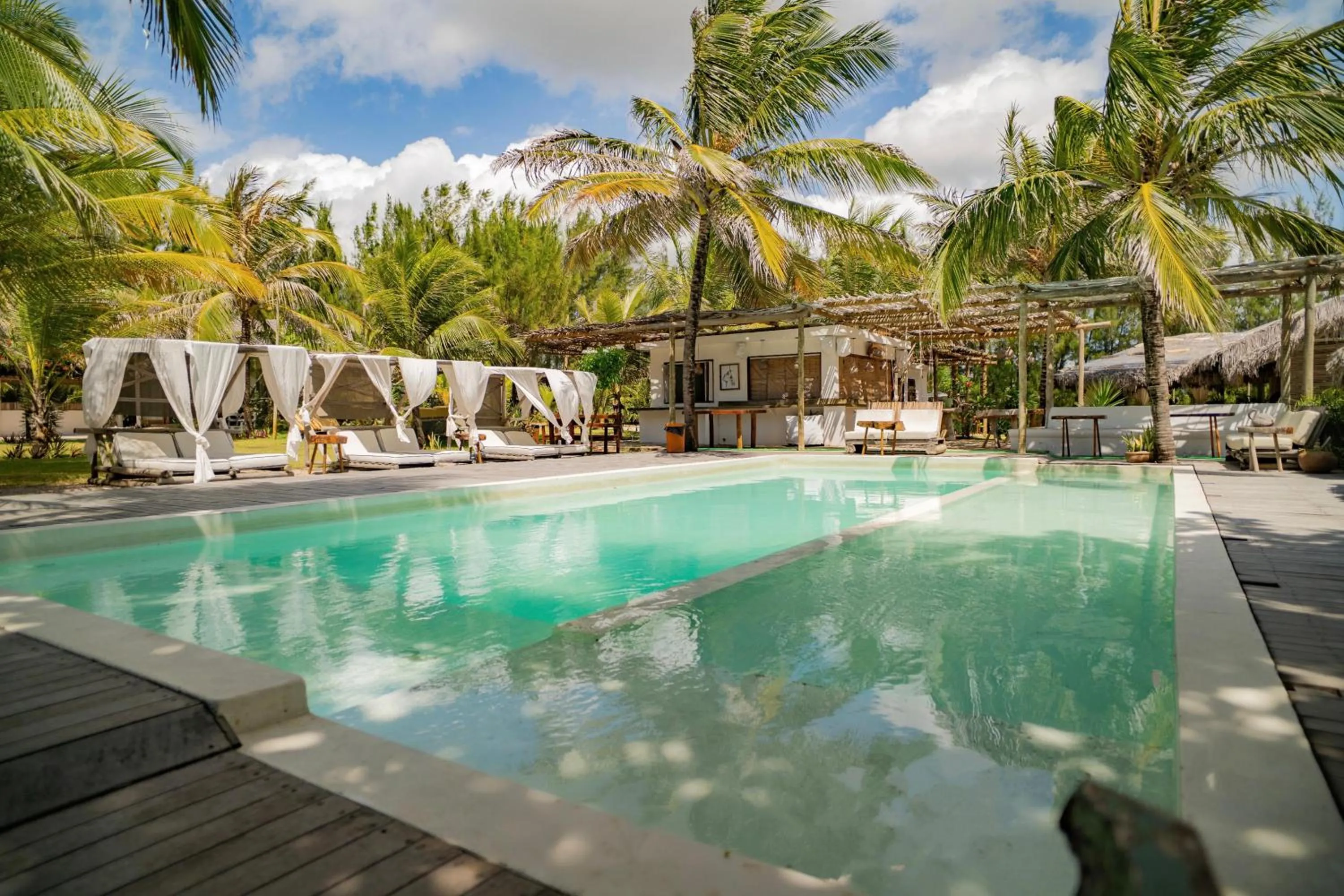 Property building in Zebra Boutique Hotel