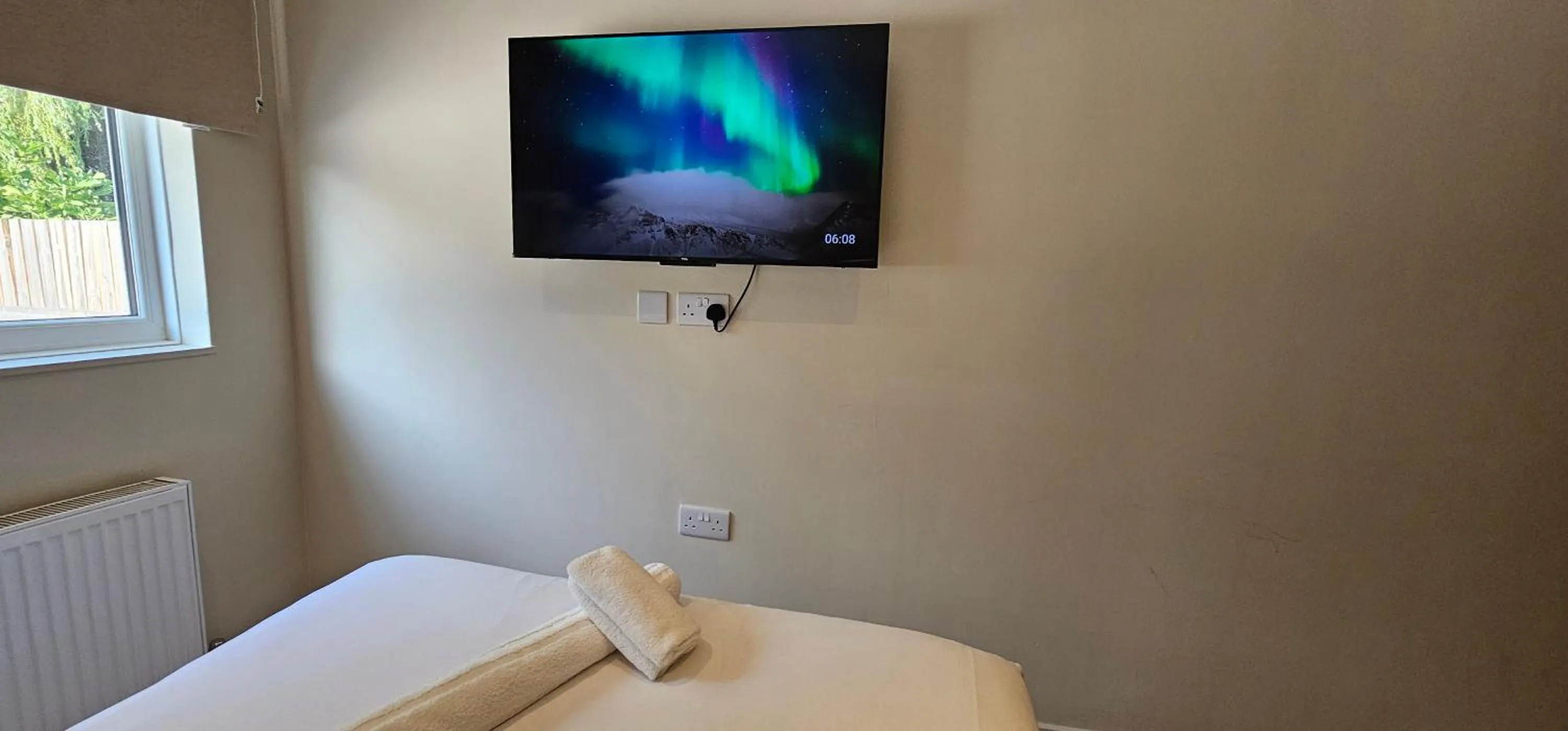 Bed in MSM Arena Hotel