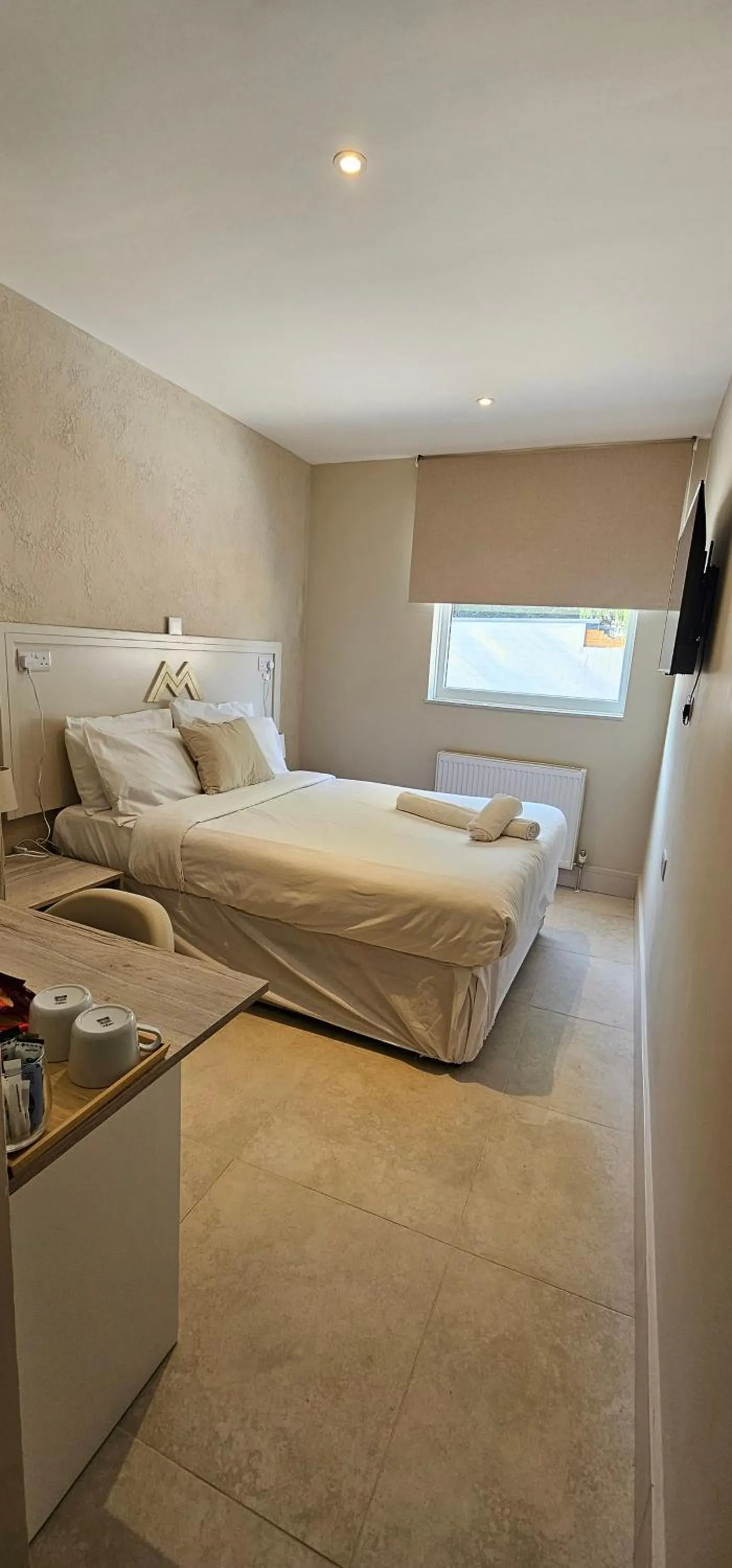 Bed in MSM Arena Hotel