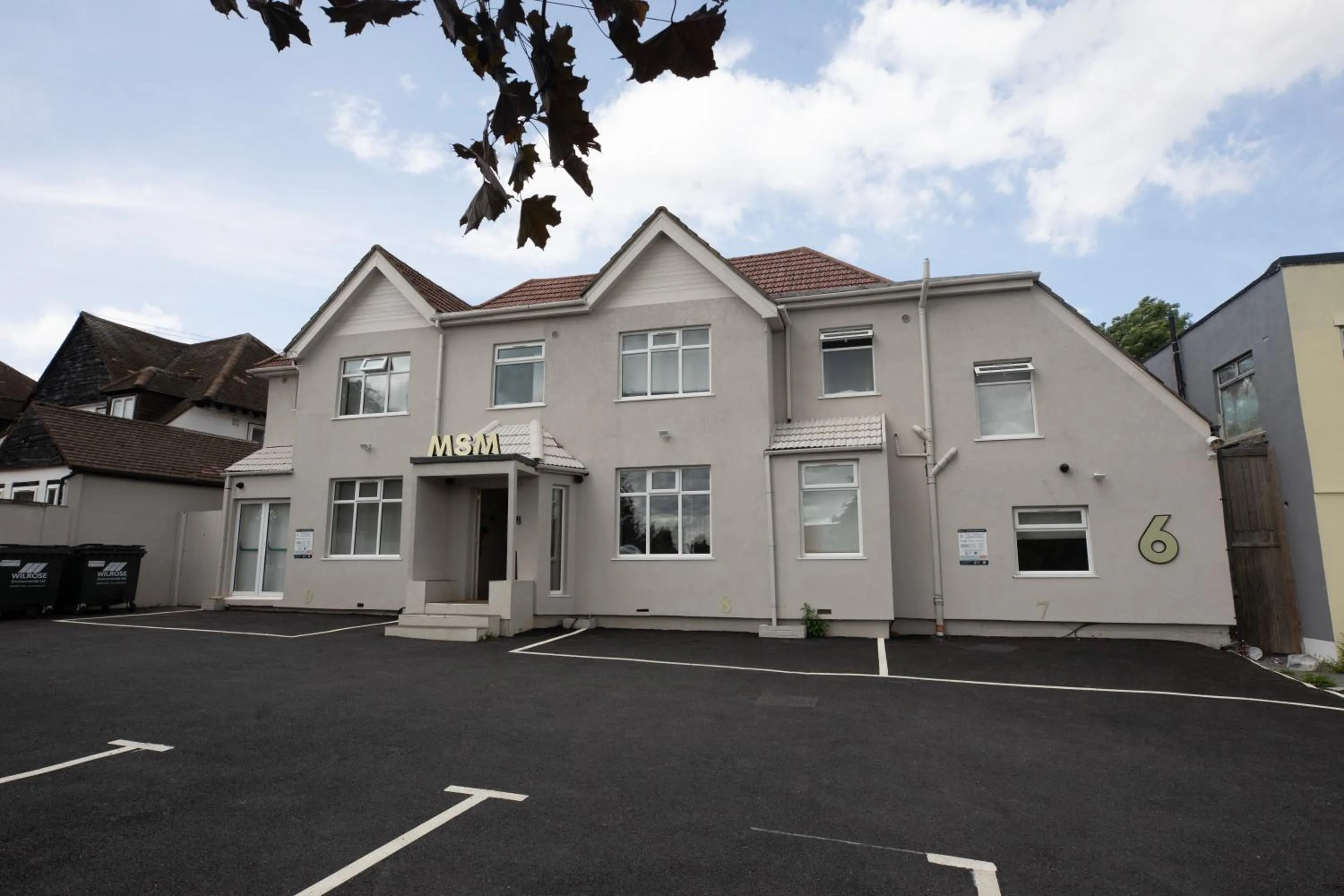 Property building in MSM Arena Hotel