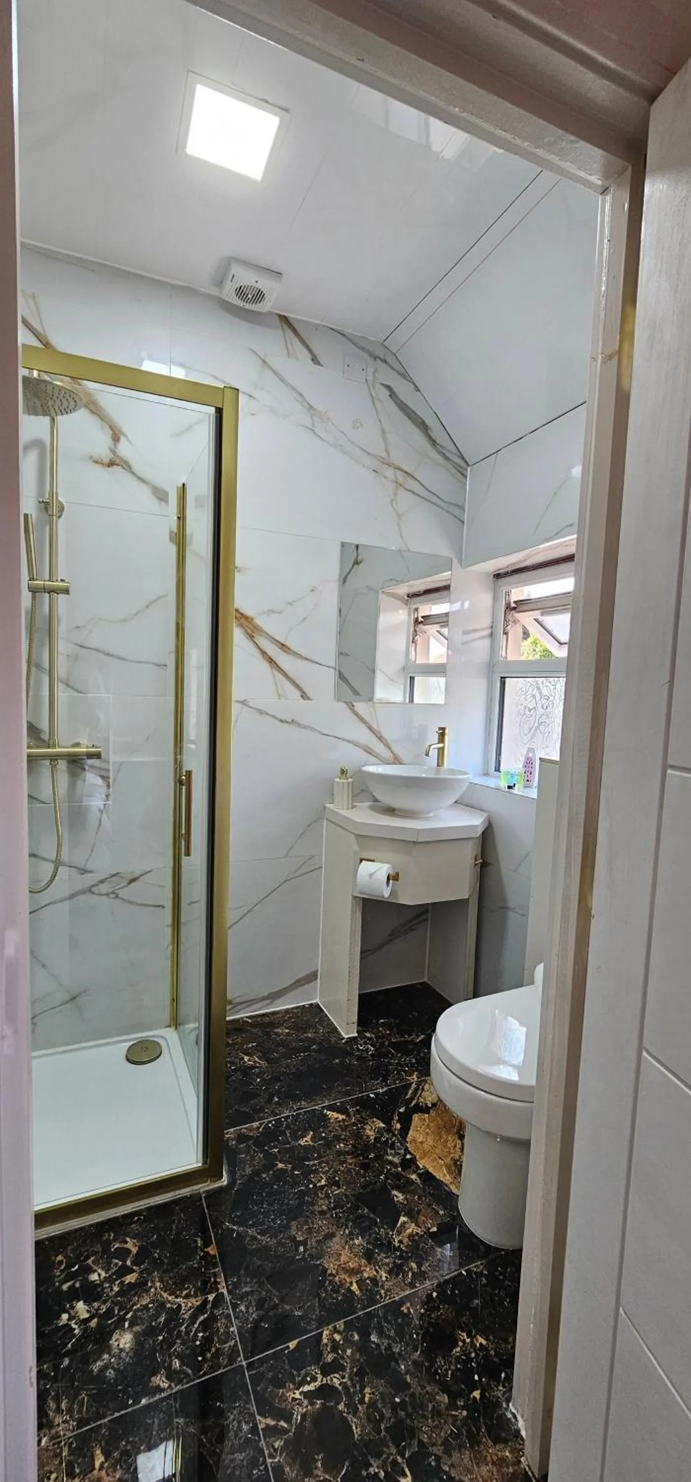 Shower in MSM Arena Hotel