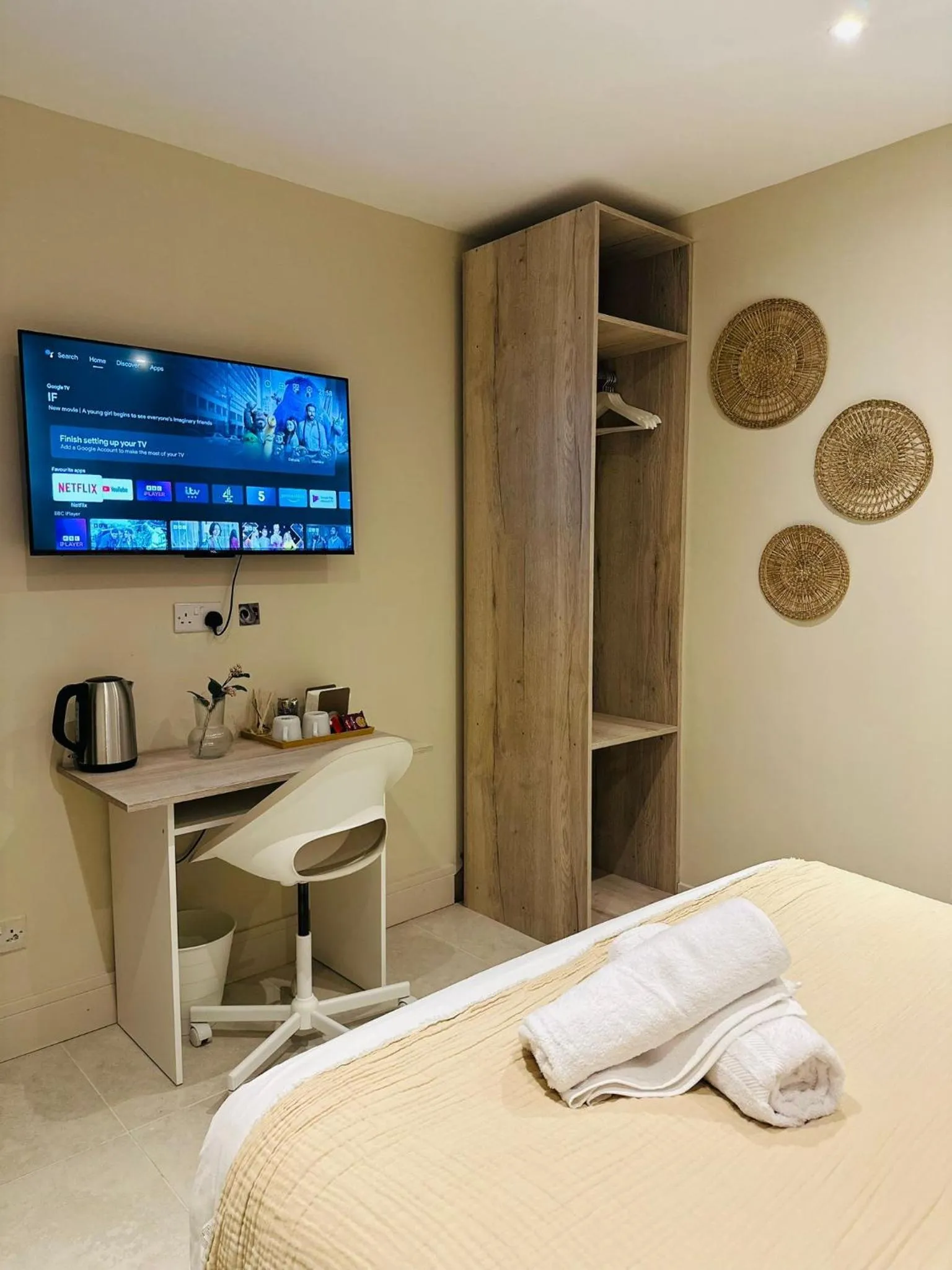 Bed in MSM Arena Hotel