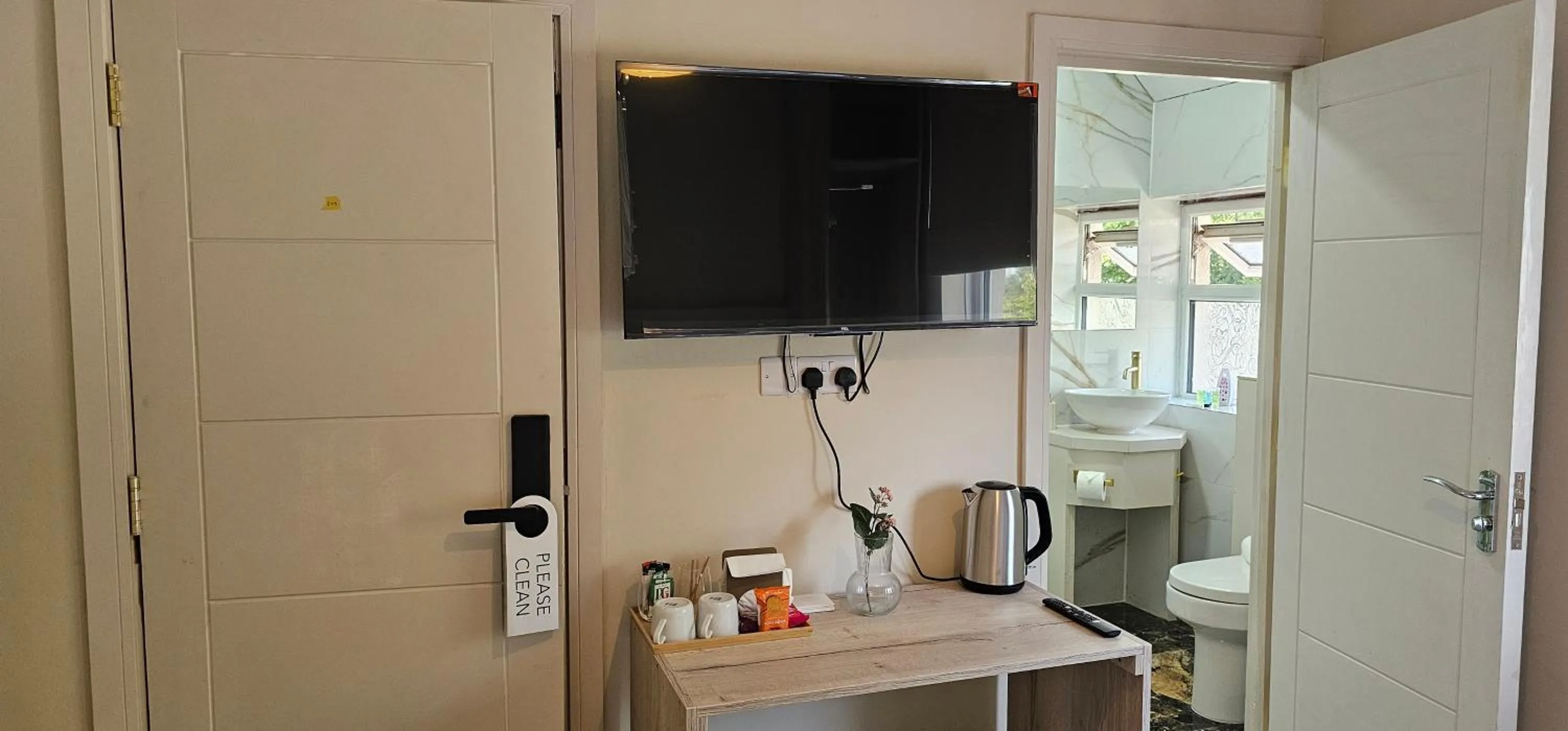 Bathroom in MSM Arena Hotel