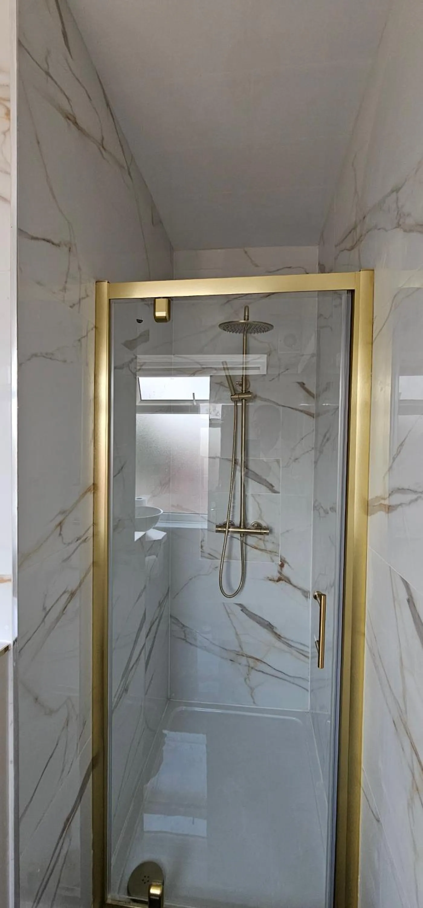 Shower in MSM Arena Hotel