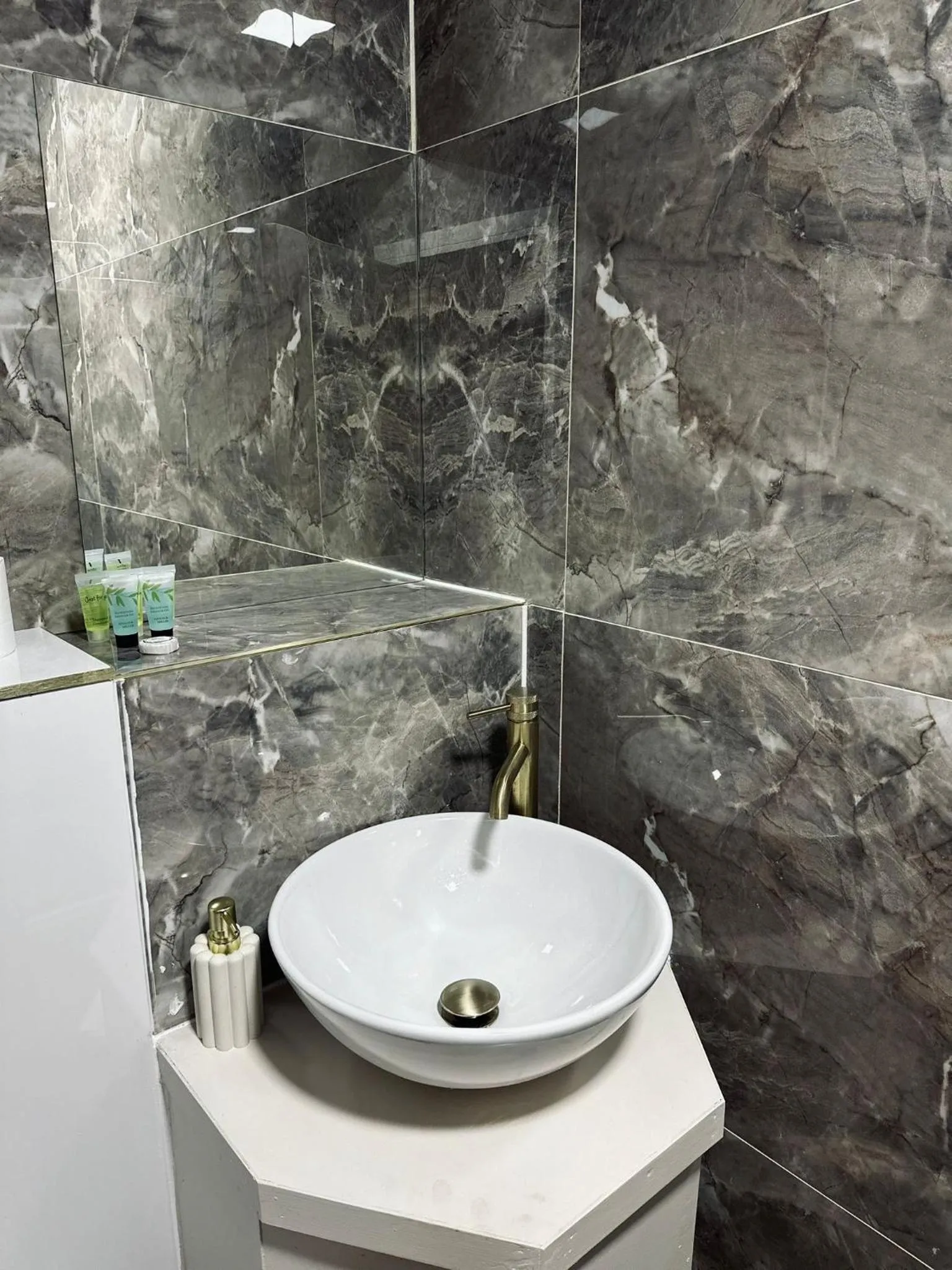 Shower in MSM Arena Hotel