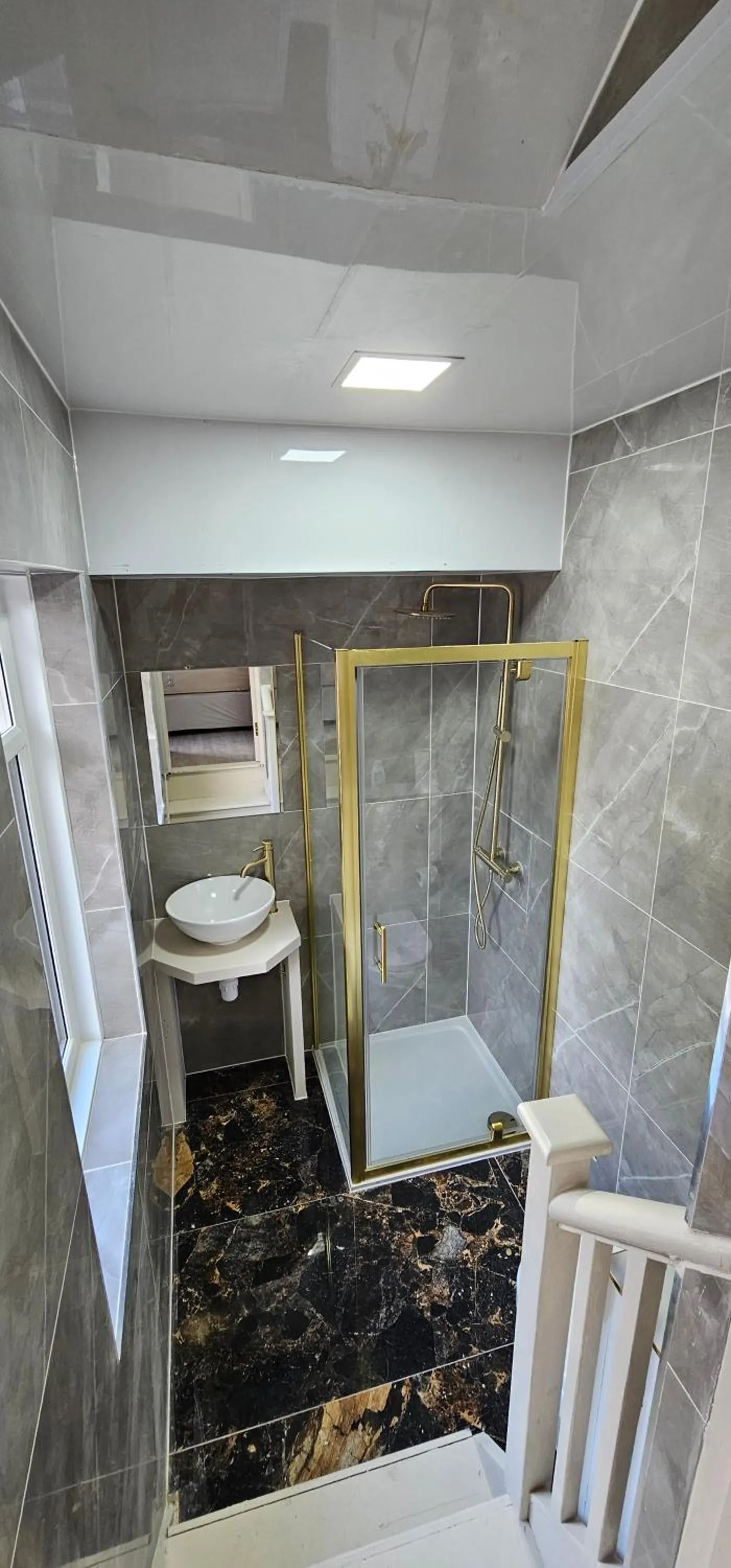 Shower in MSM Arena Hotel