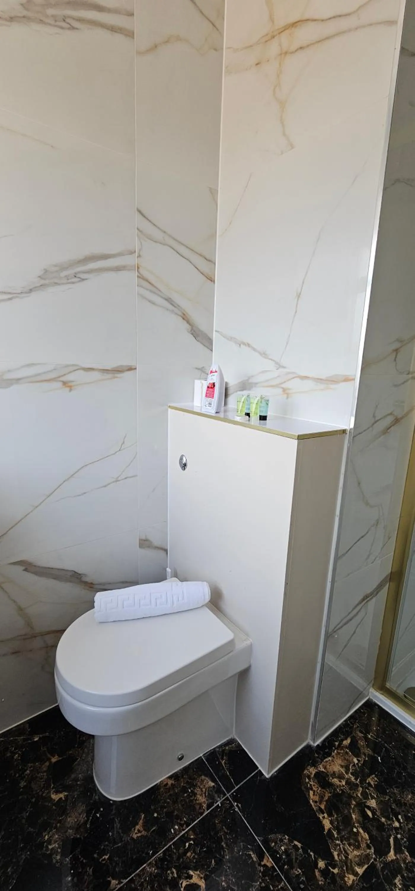 Toilet in MSM Arena Hotel