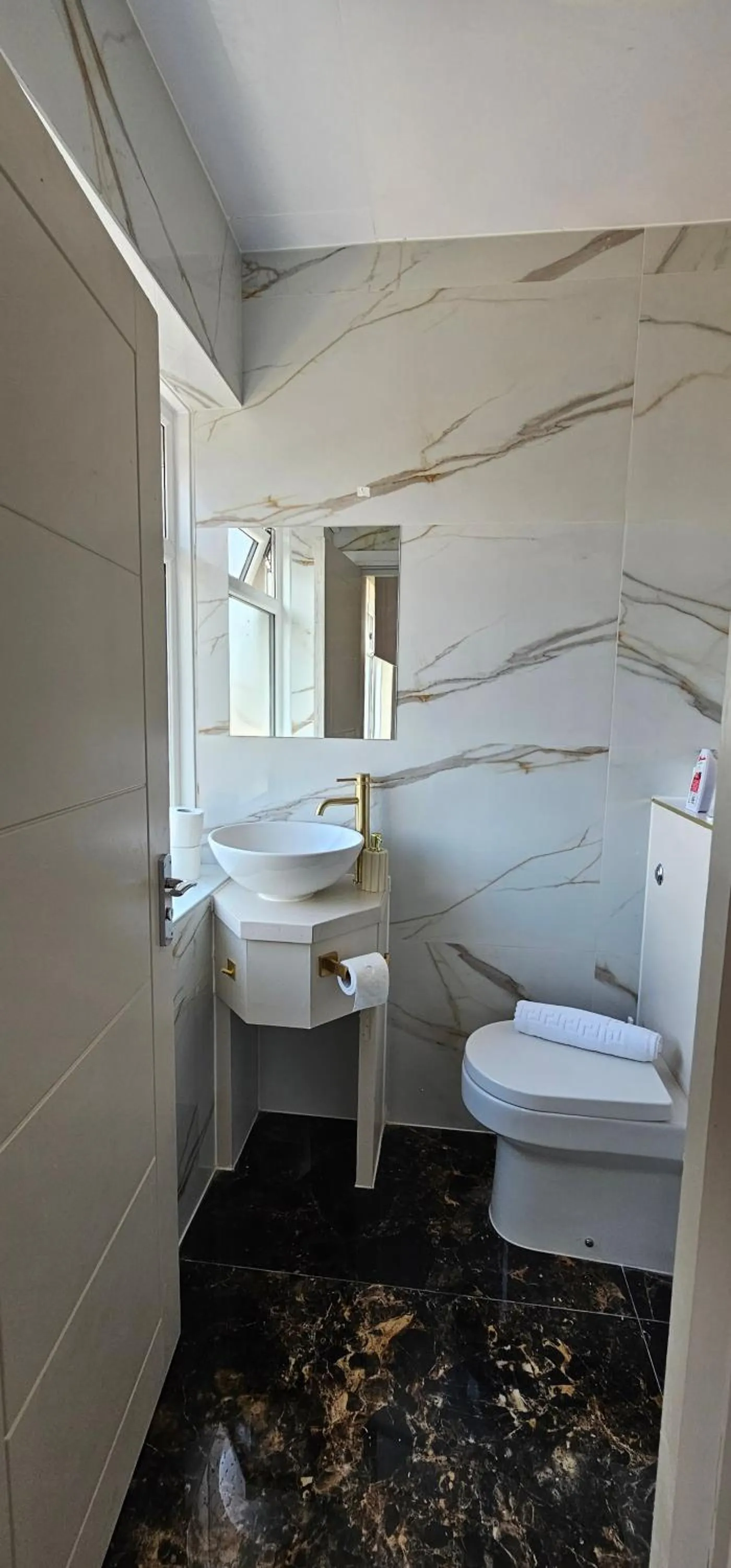 Toilet in MSM Arena Hotel