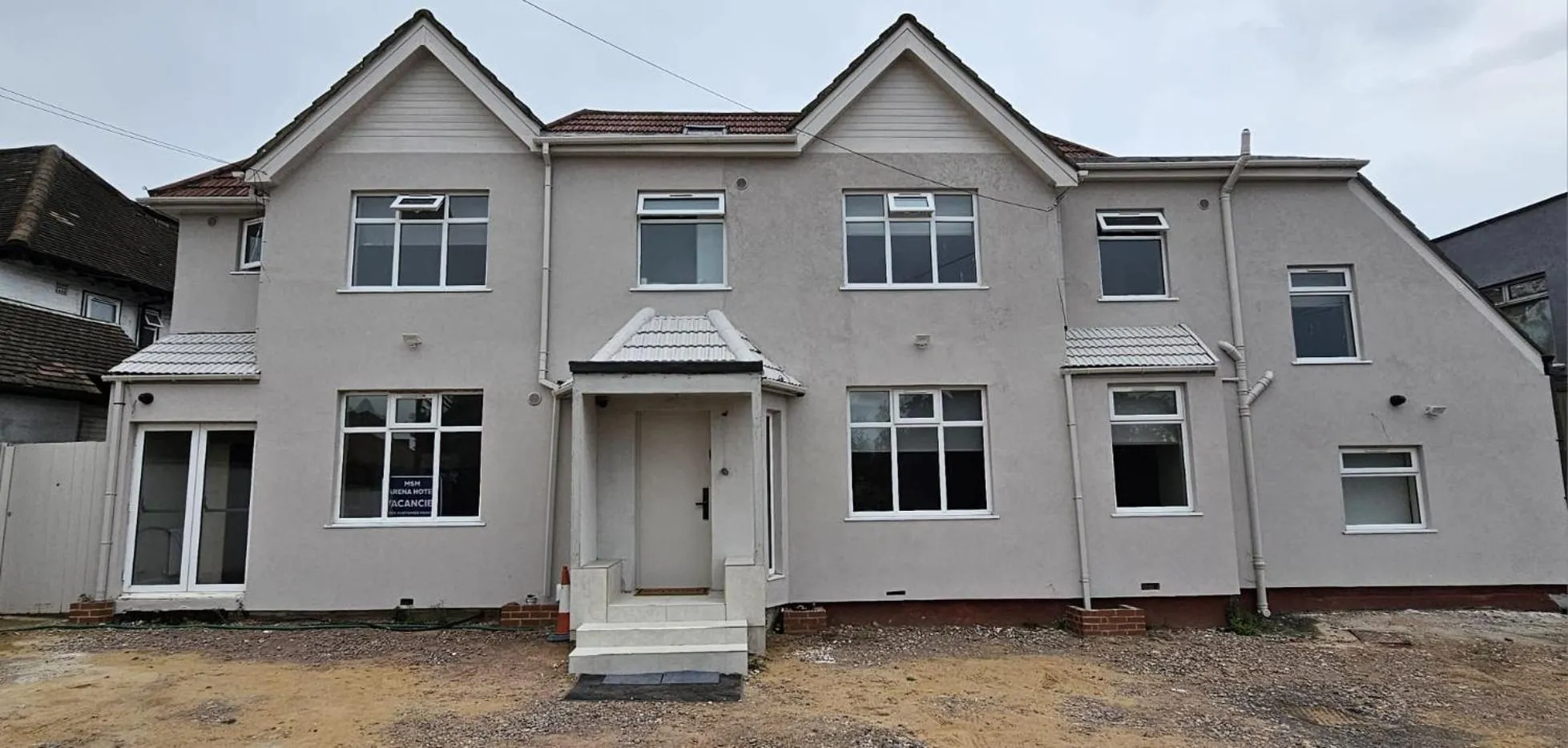 Property building in MSM Arena Hotel