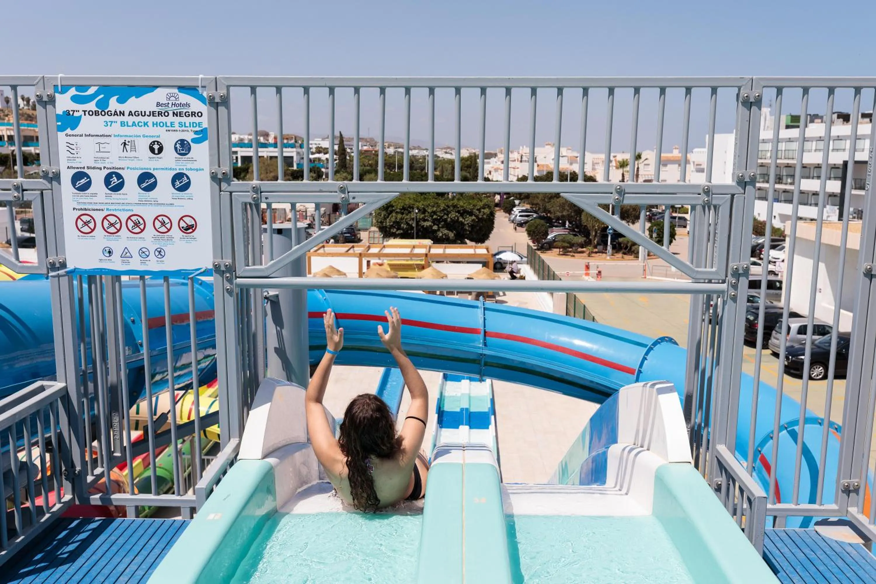 Swimming pool in Hotel Best Mojácar