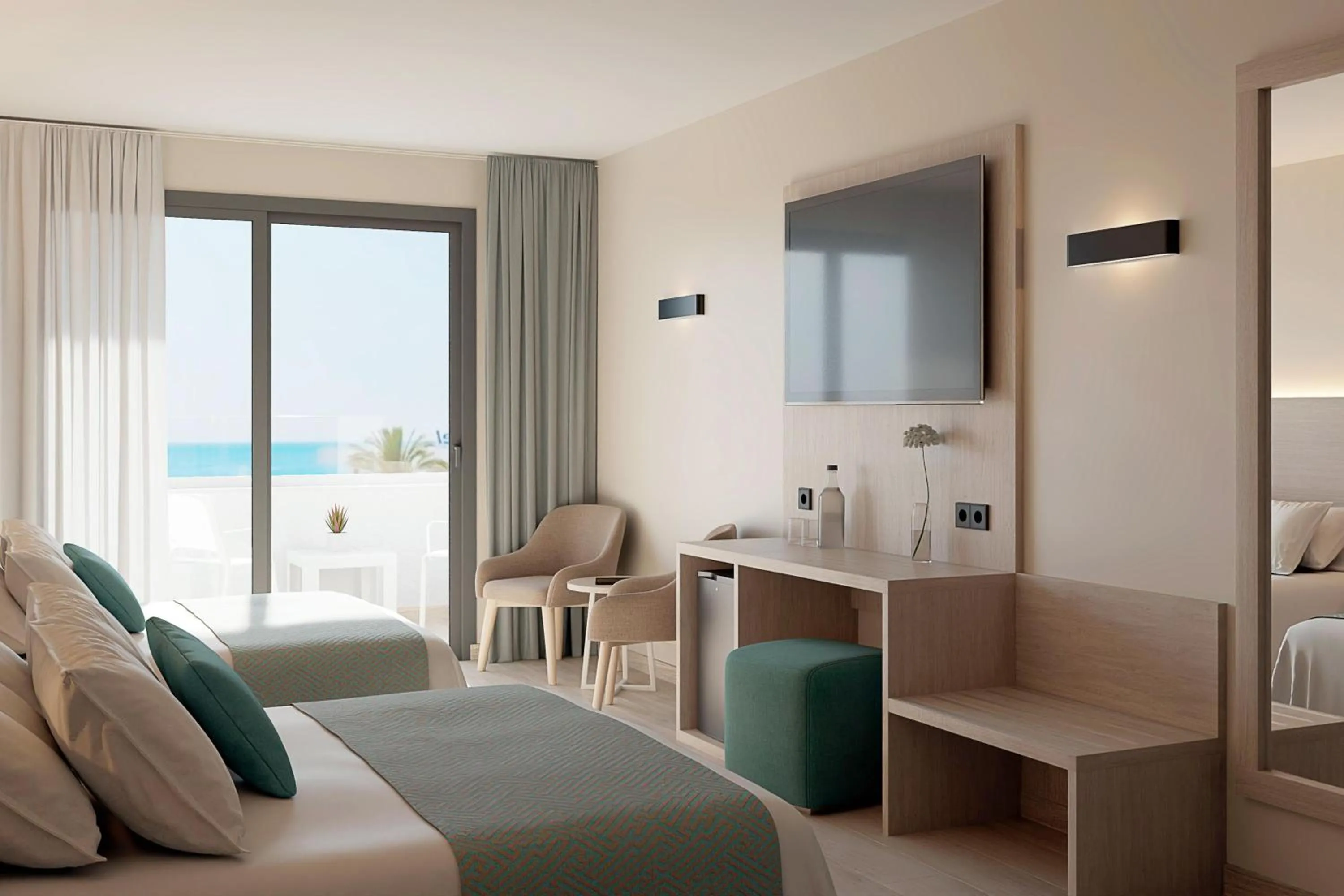 Photo of the whole room, Bed in Hotel Best Mojácar