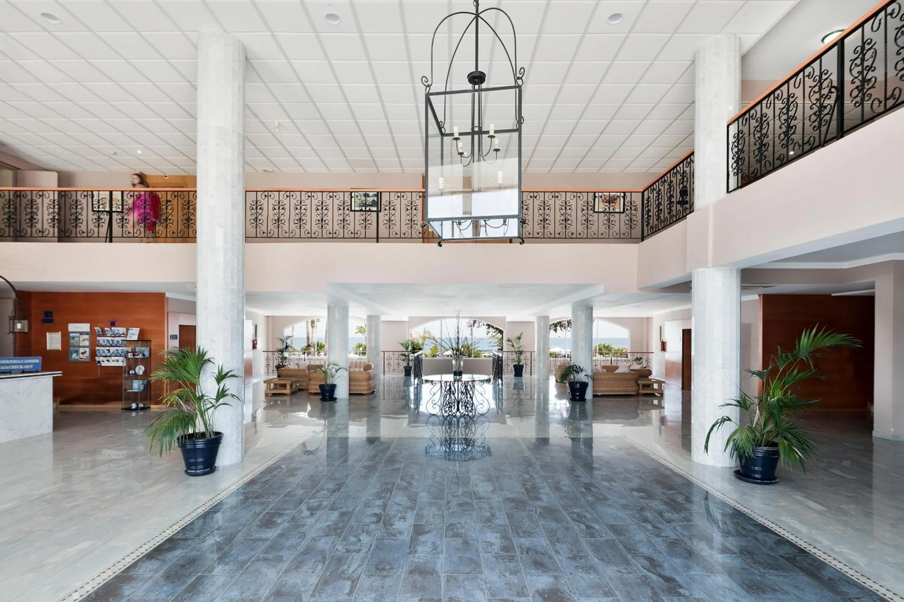 Lobby or reception in Hotel Best Mojácar