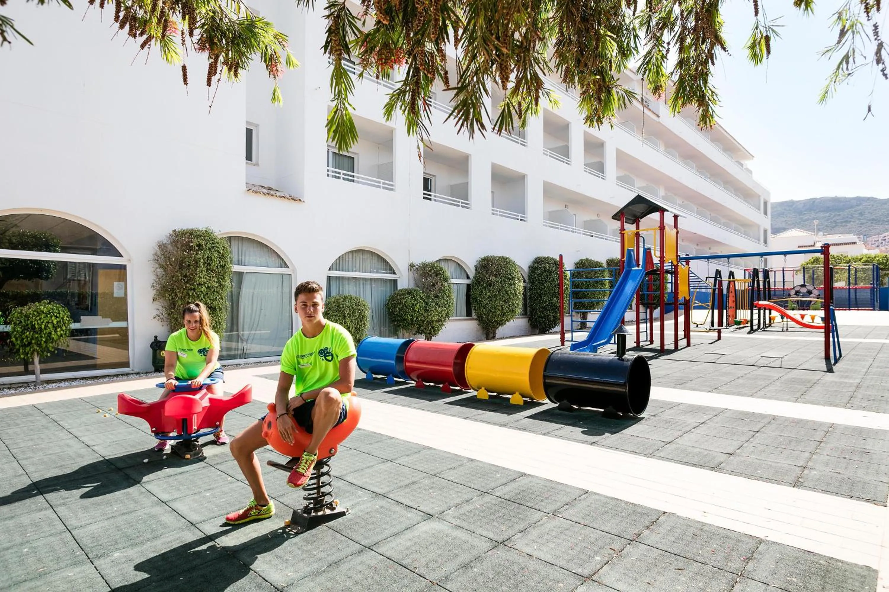 children in Hotel Best Mojácar