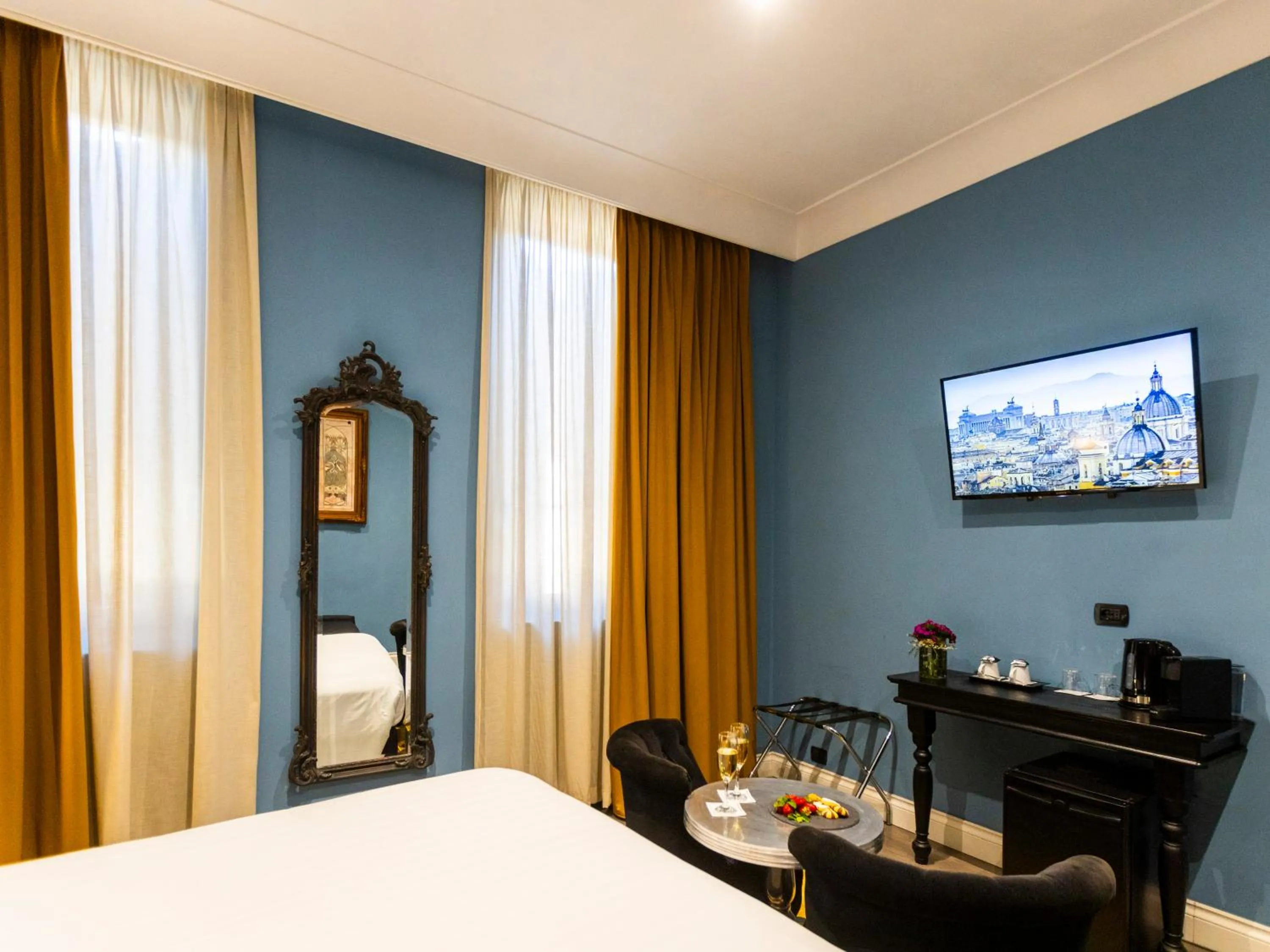 Photo of the whole room, Bed in JB Relais- Campo de' Fiori