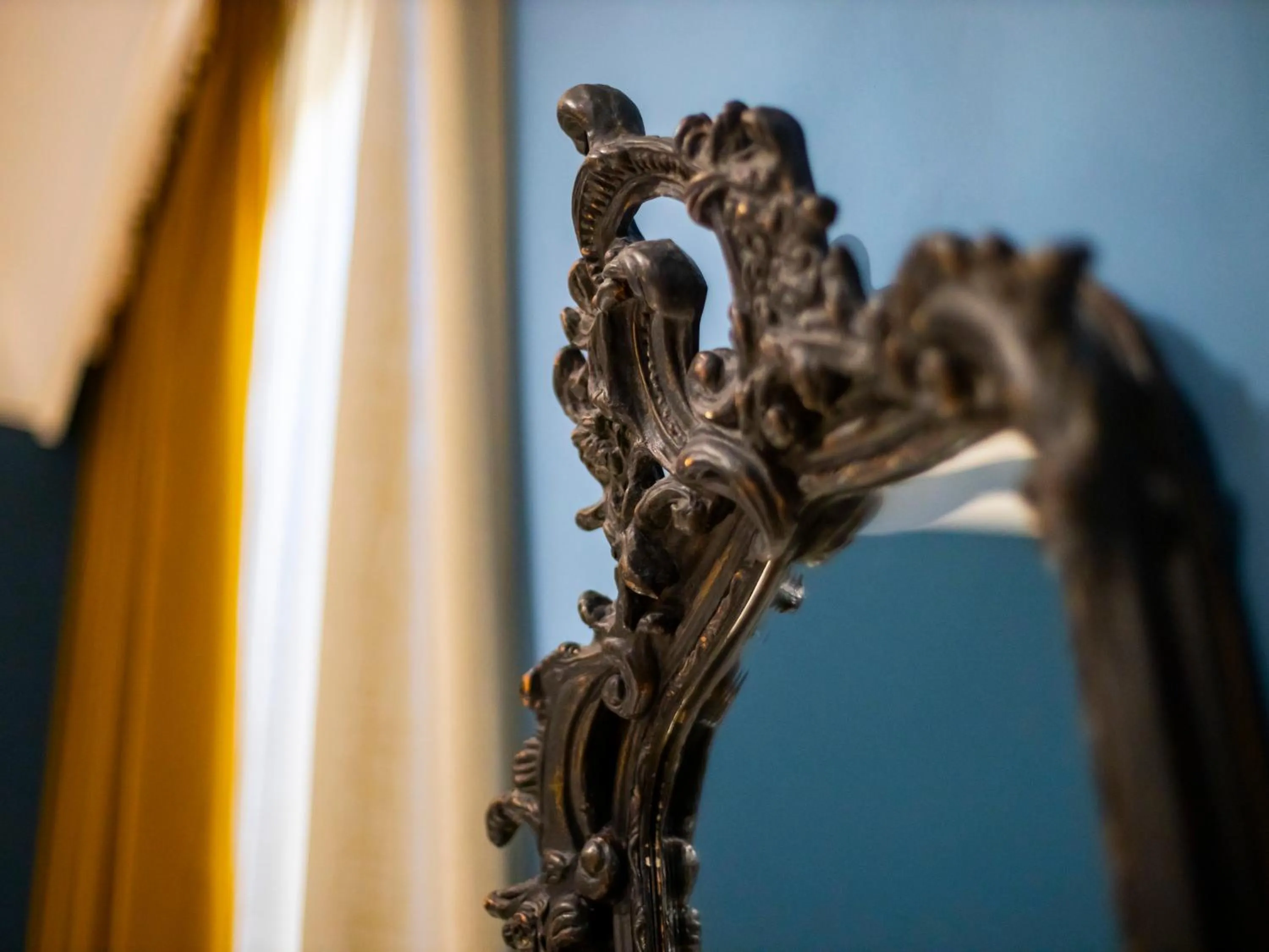 Decorative detail in JB Relais- Campo de' Fiori