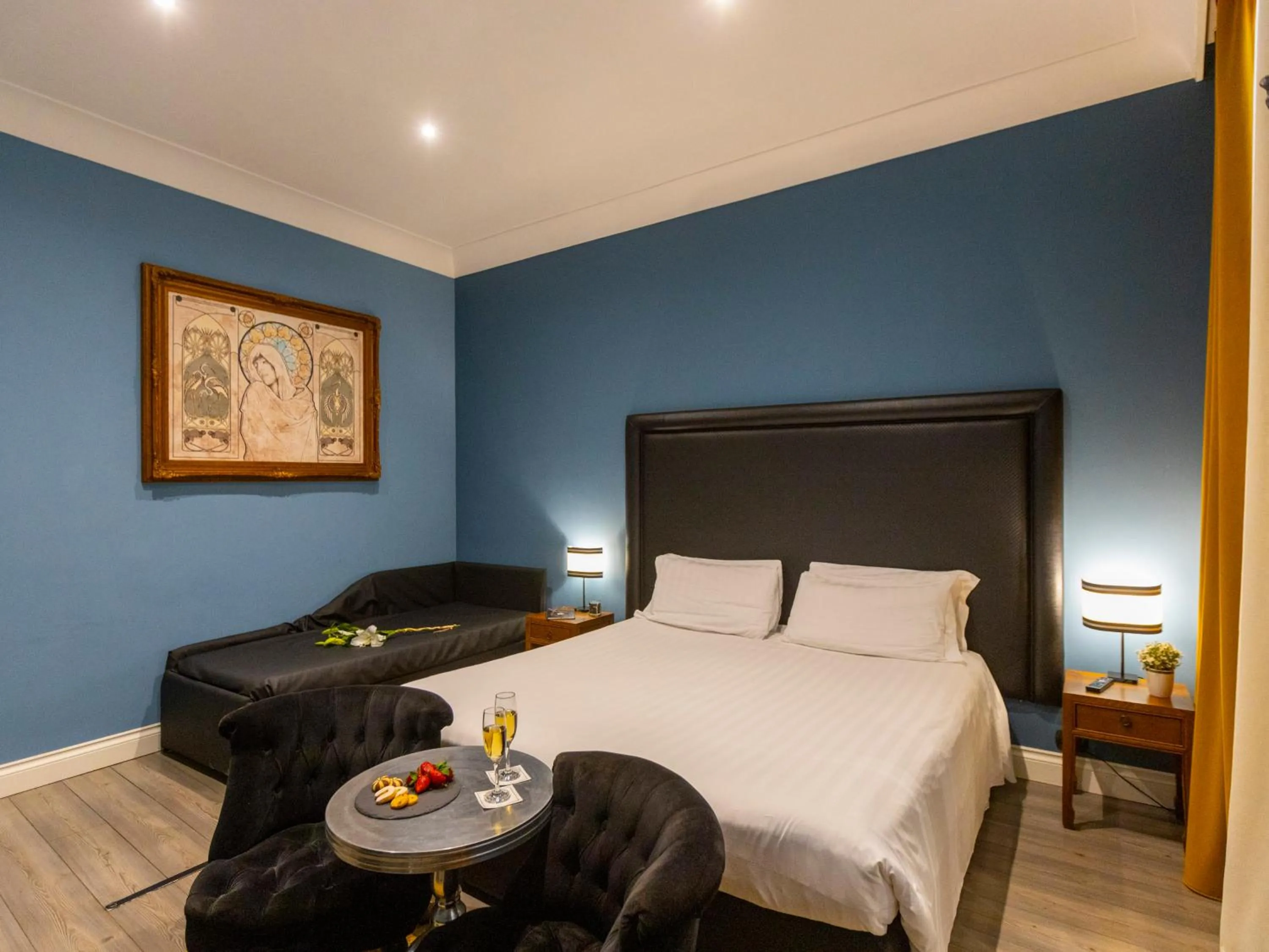 Photo of the whole room, Bed in JB Relais- Campo de' Fiori