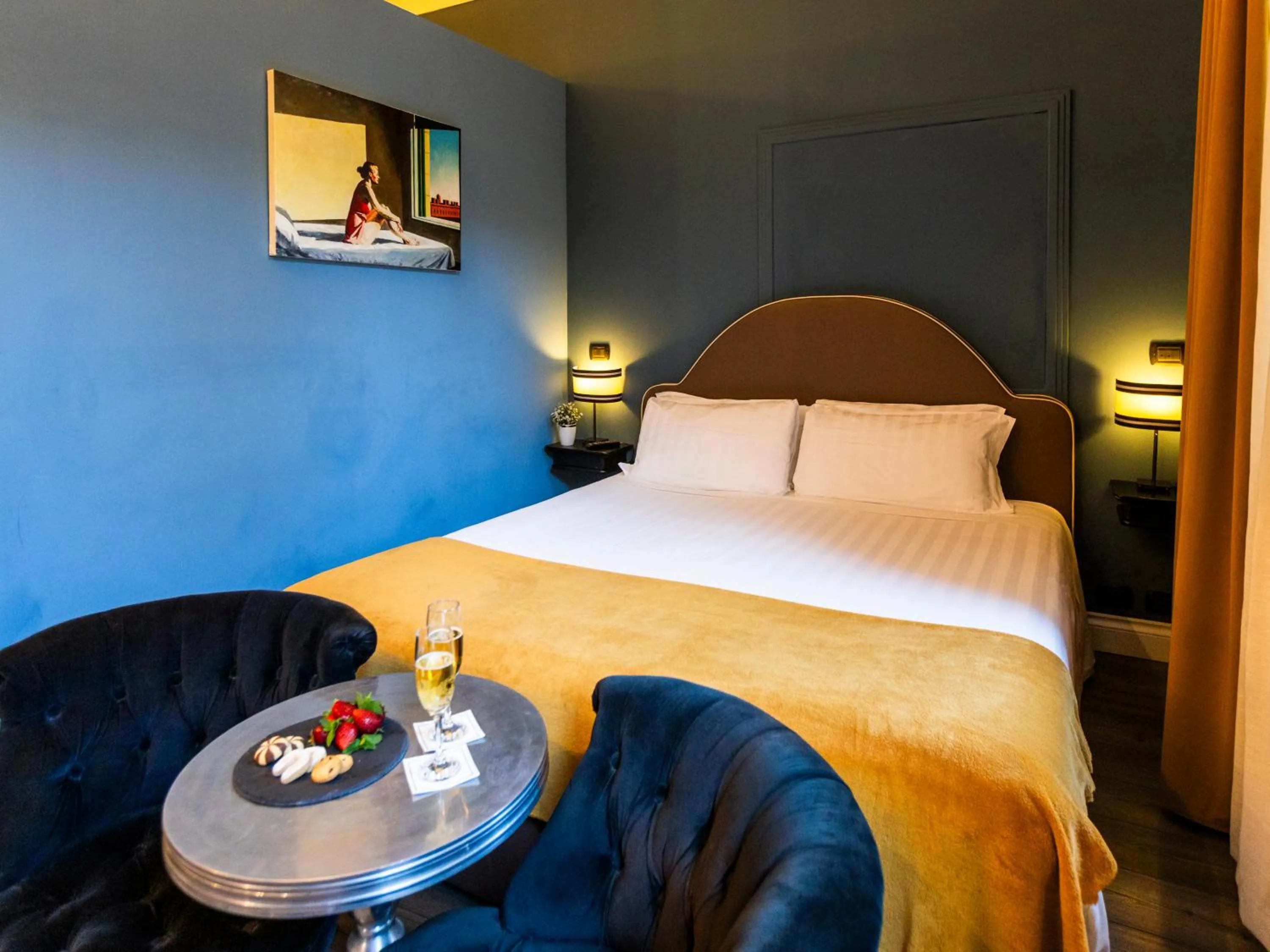 Photo of the whole room, Bed in JB Relais- Campo de' Fiori