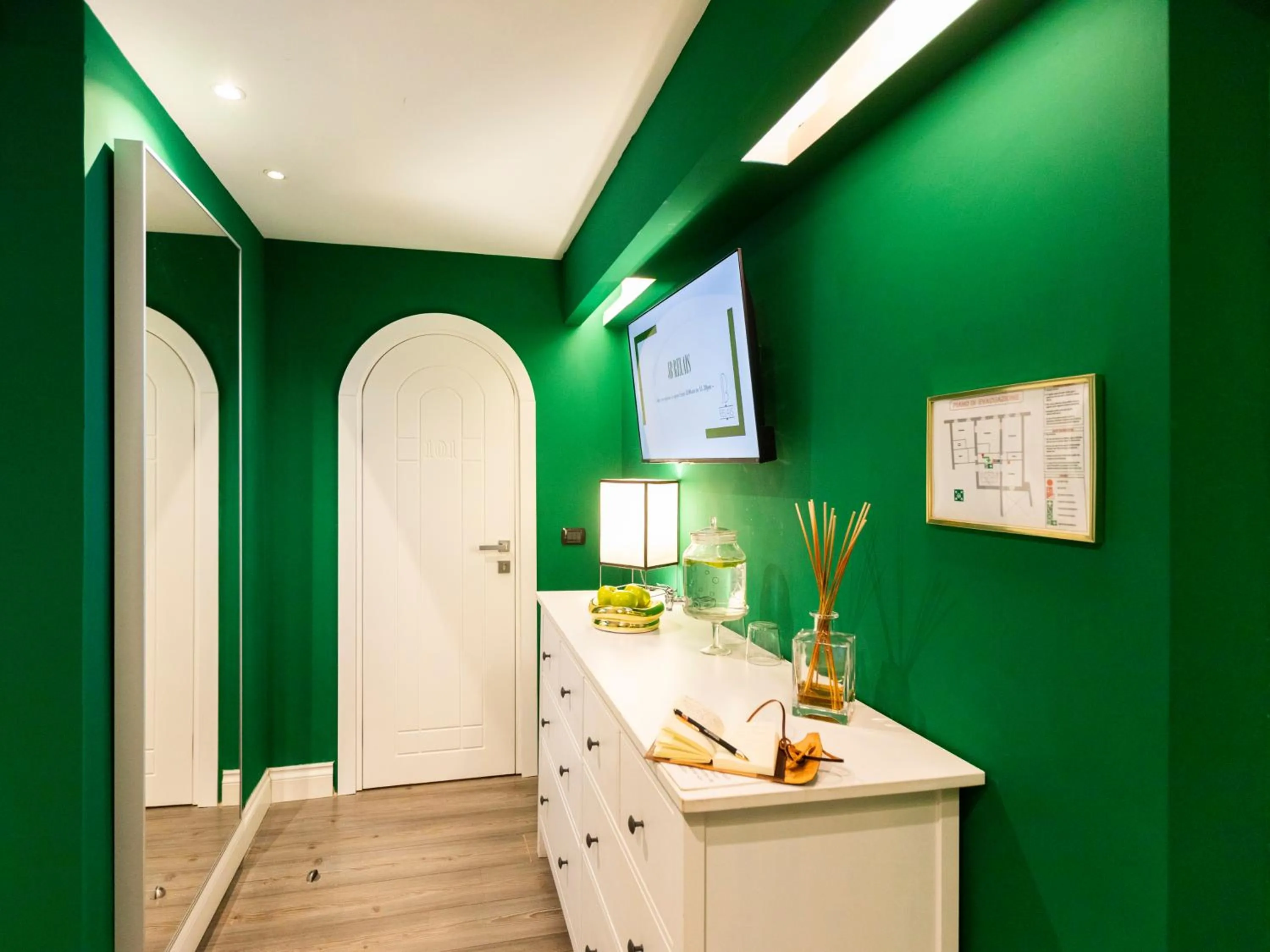 Lobby or reception in JB Relais- Campo de' Fiori