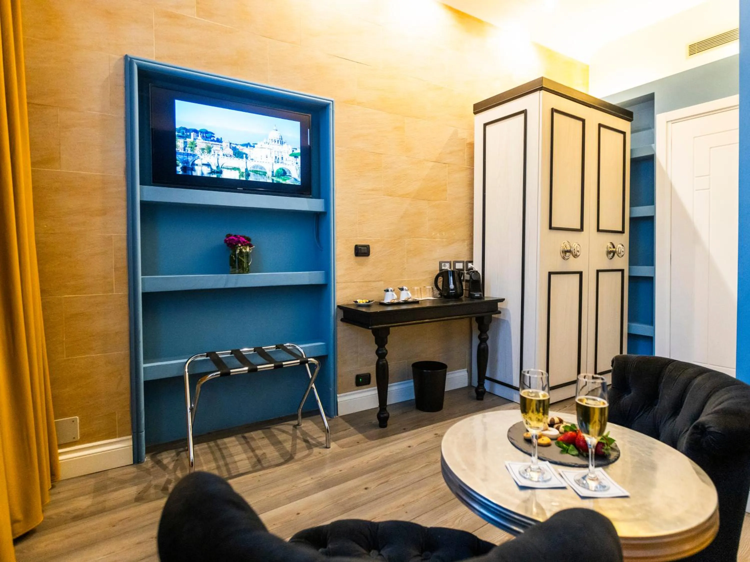 Photo of the whole room in JB Relais- Campo de' Fiori