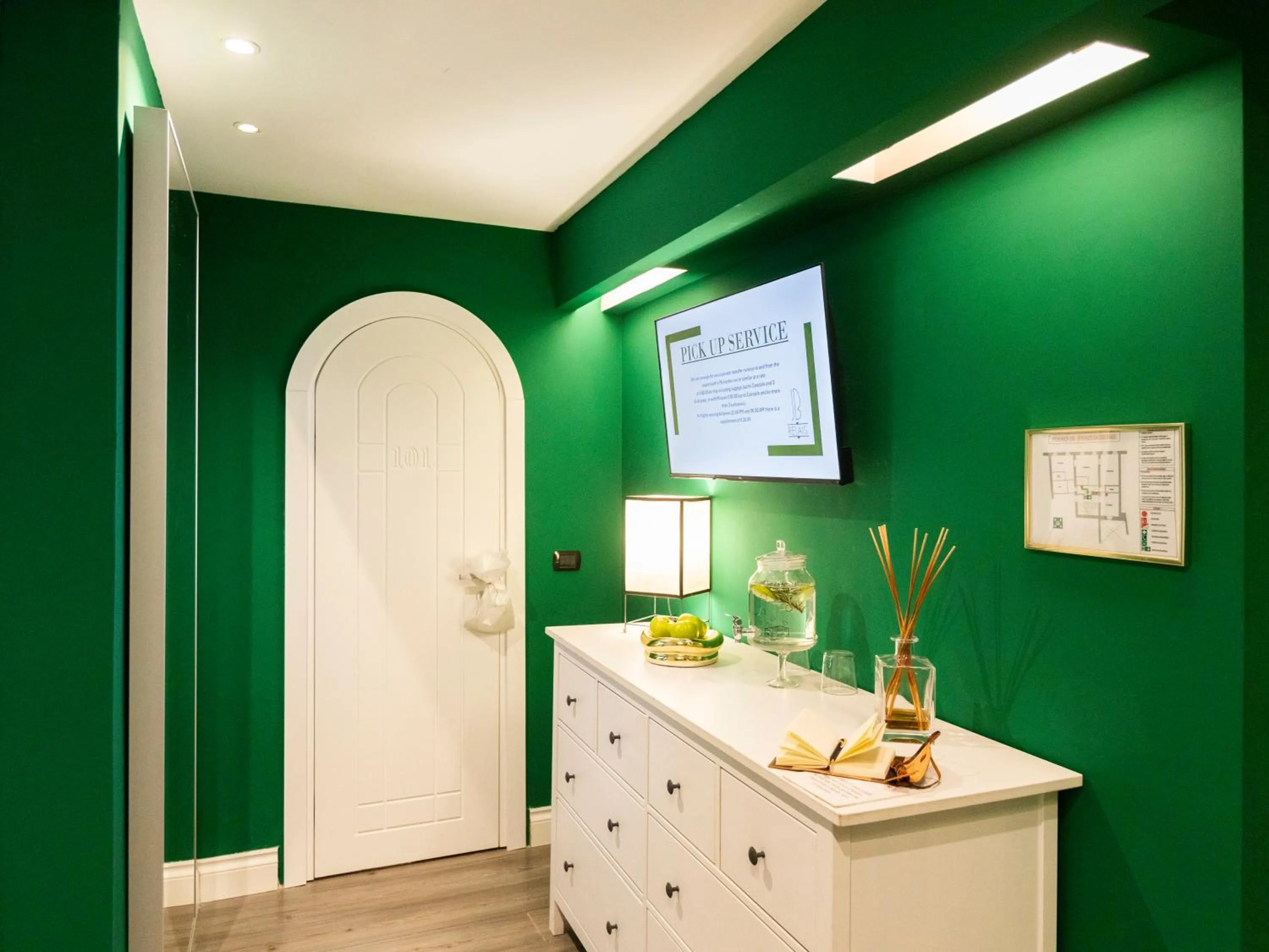 Lobby or reception in JB Relais- Campo de' Fiori