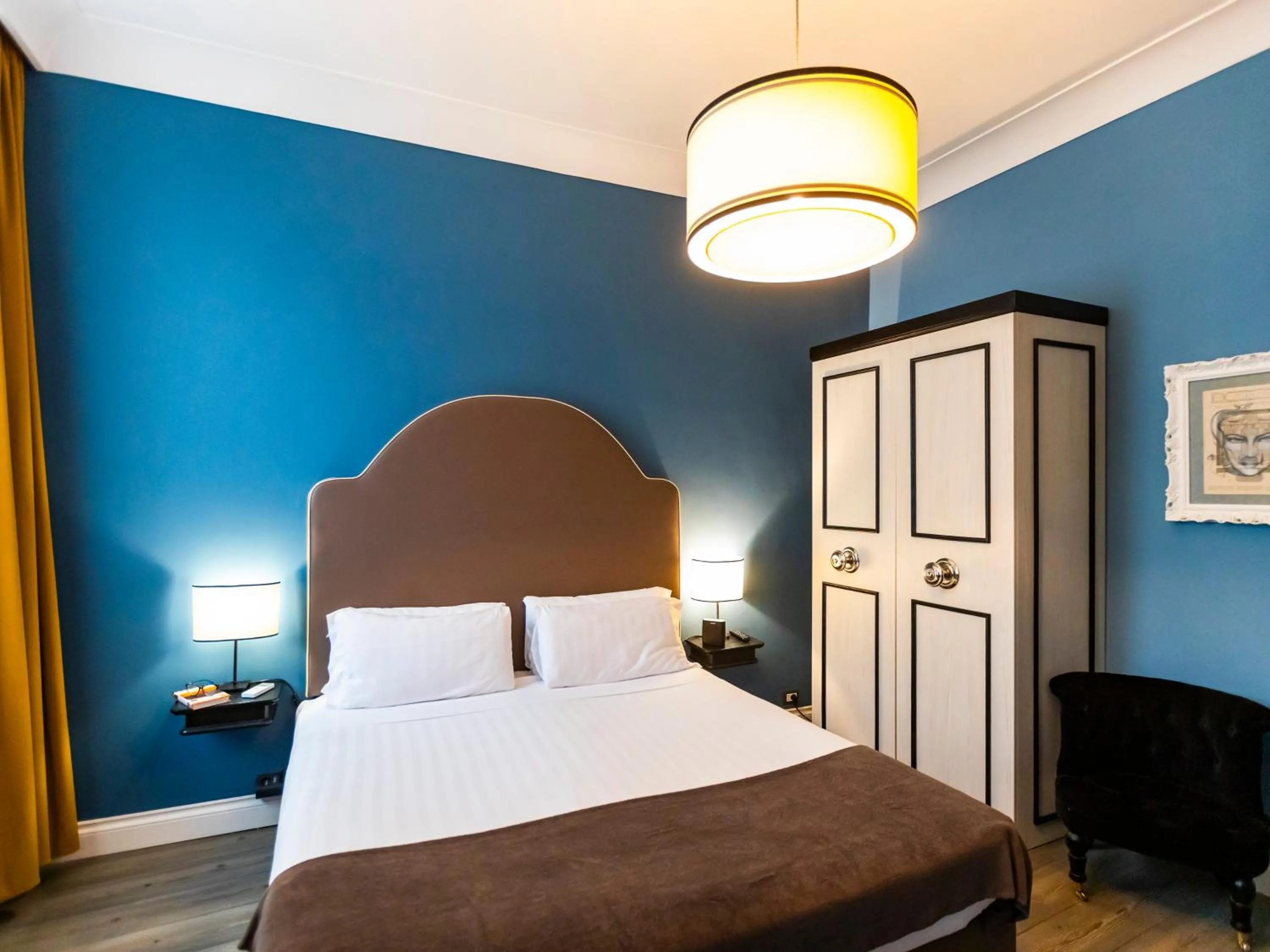 Photo of the whole room, Bed in JB Relais- Campo de' Fiori