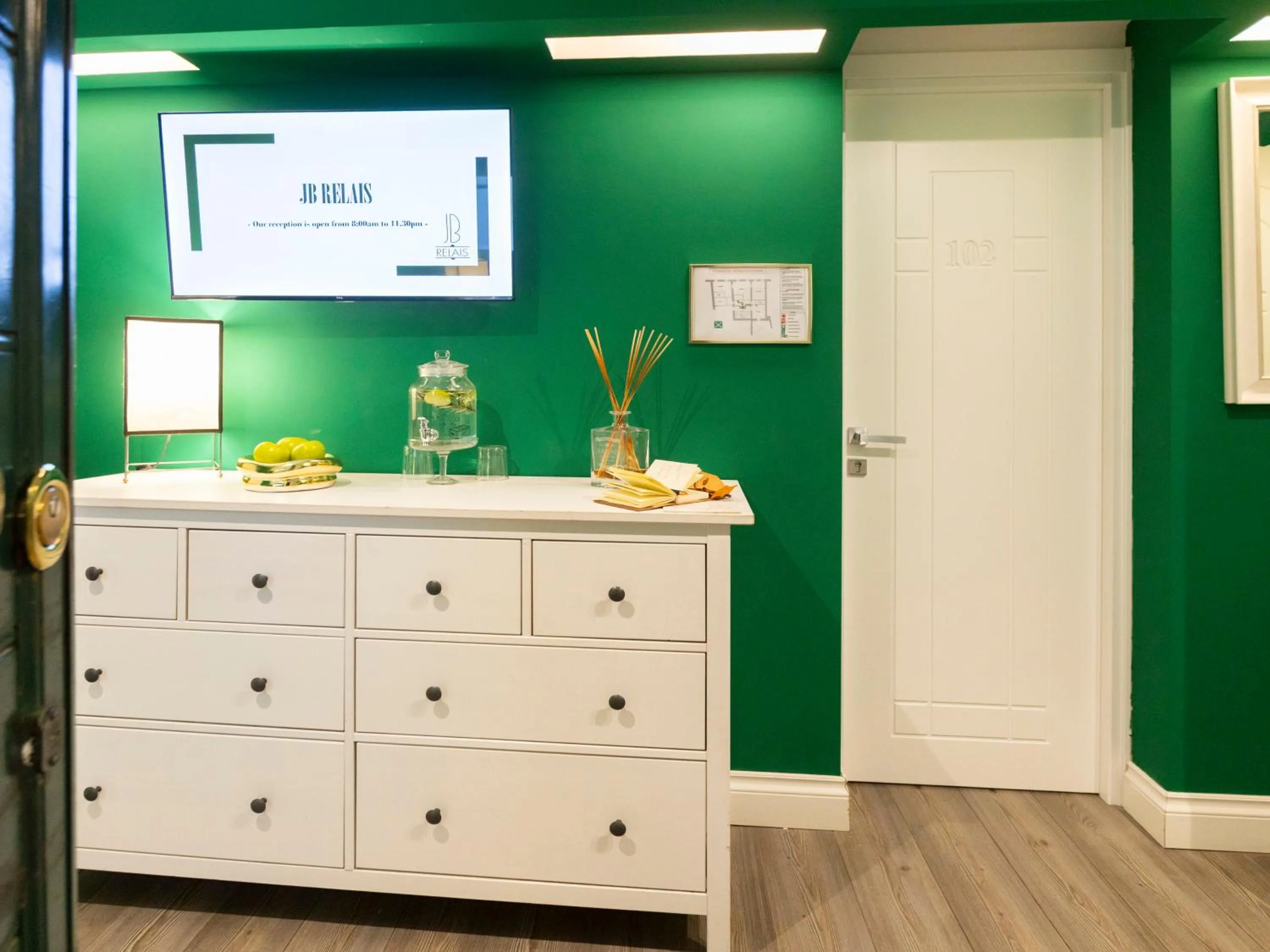 Lobby or reception in JB Relais- Campo de' Fiori