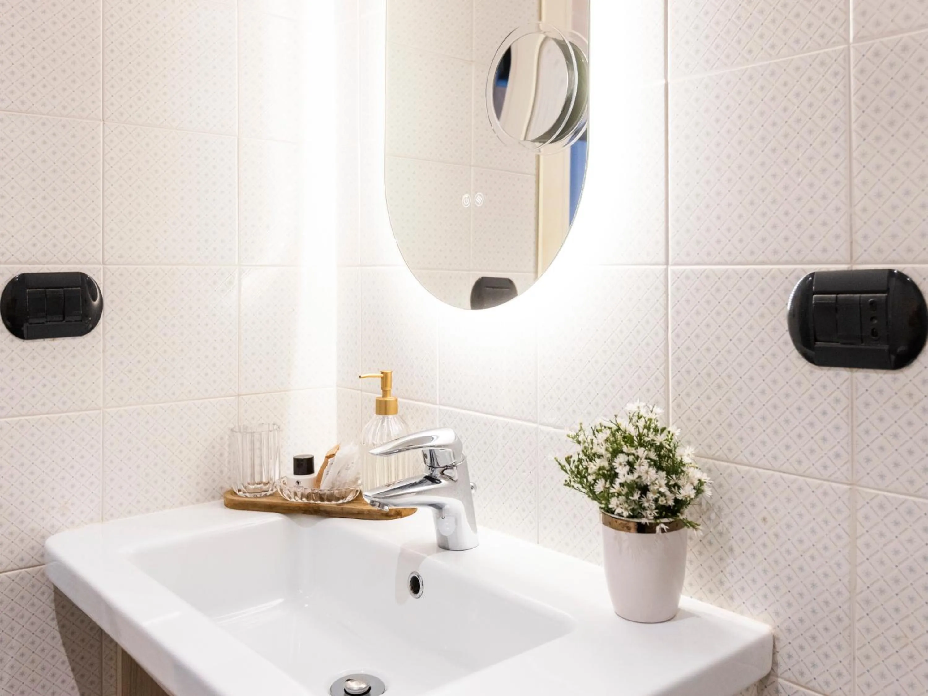 Bathroom in JB Relais- Campo de' Fiori