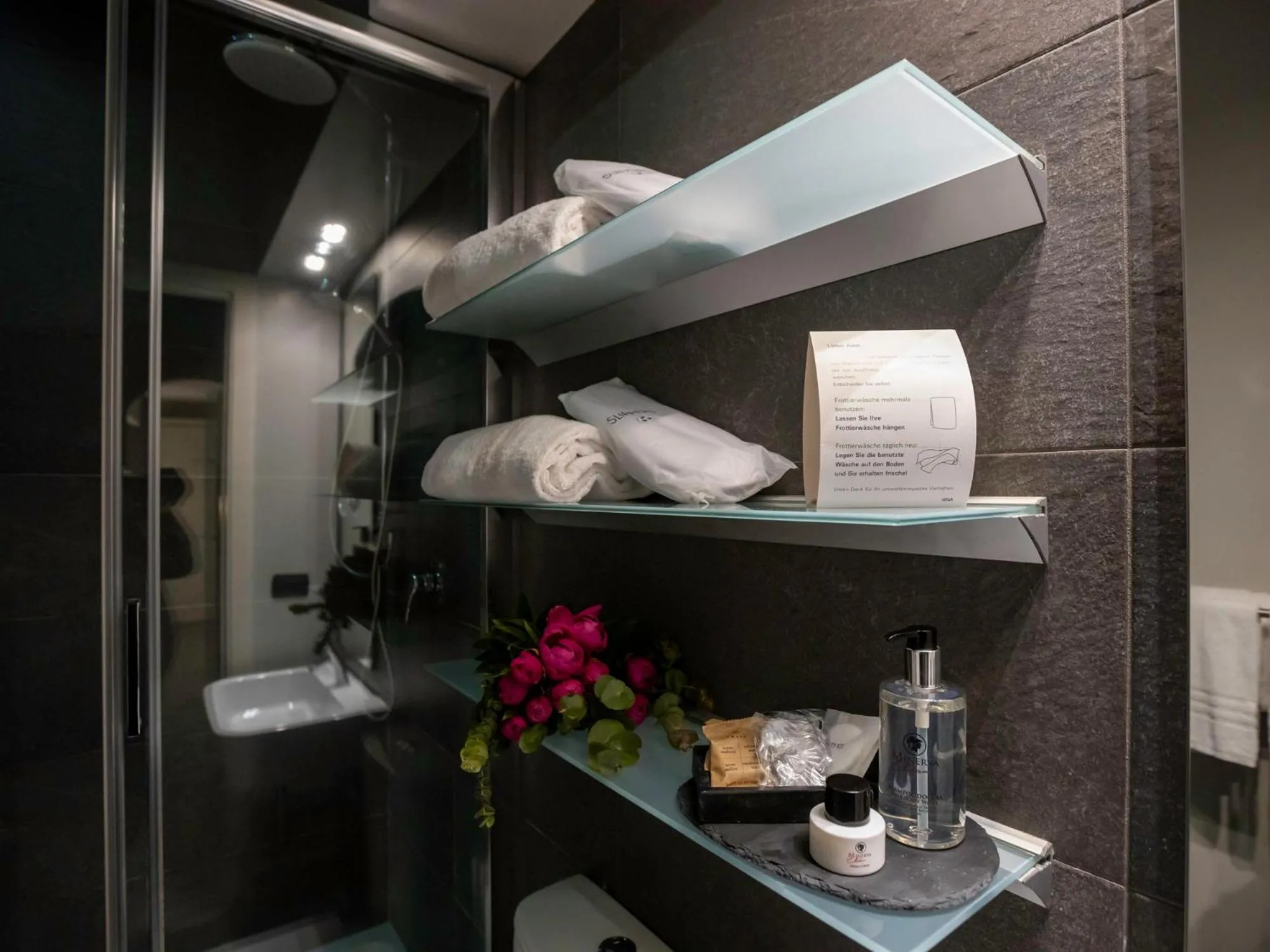 Bathroom in JB Relais- Campo de' Fiori