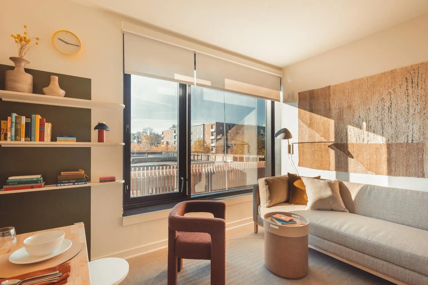 Bed in Scout Living, powered by Placemakr - Midtown