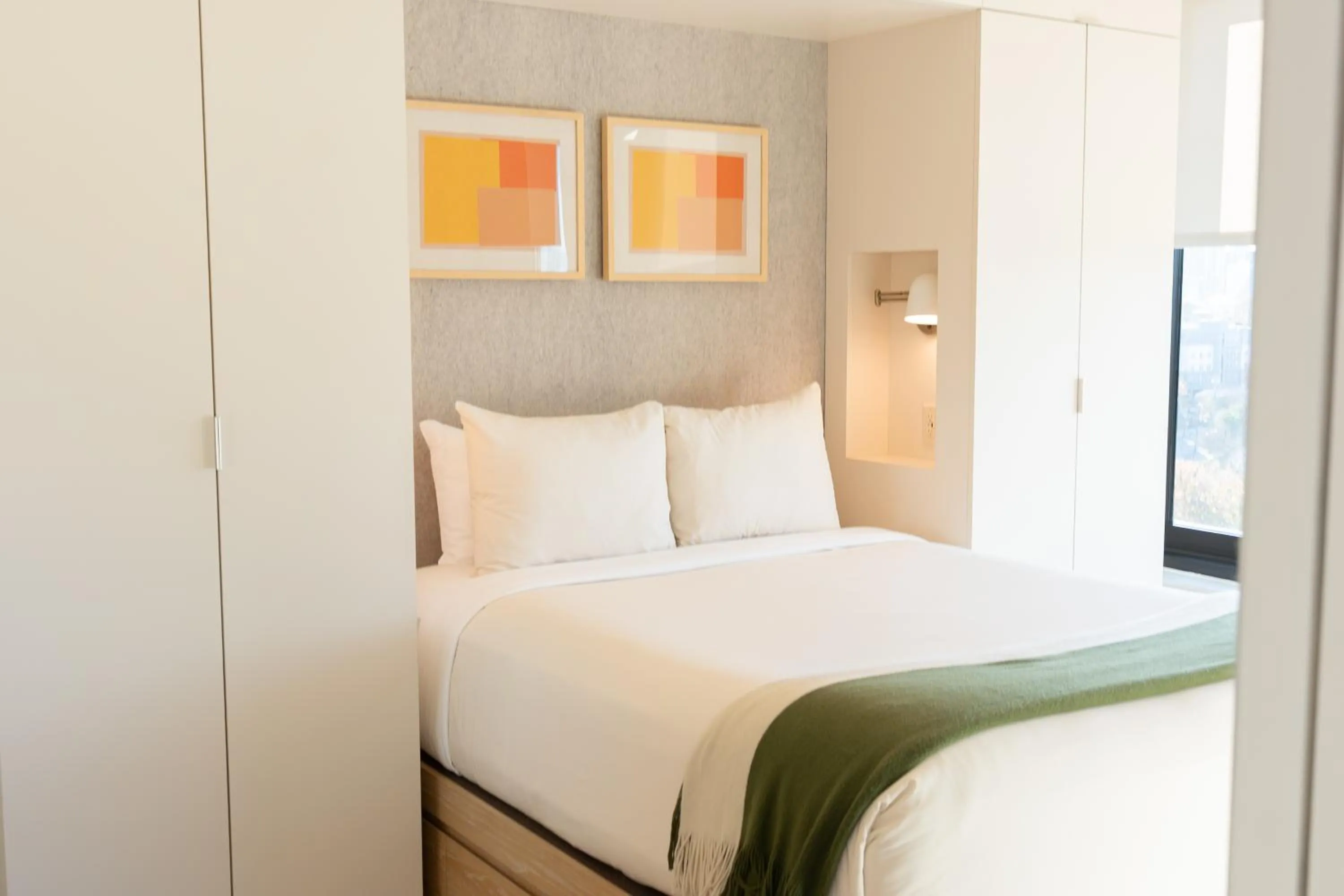 Bed in Scout Living, powered by Placemakr - Midtown