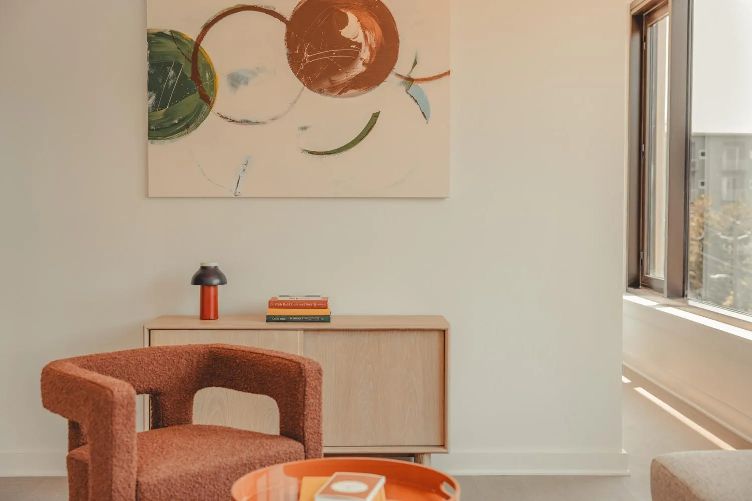 Decorative detail in Scout Living, powered by Placemakr - Midtown