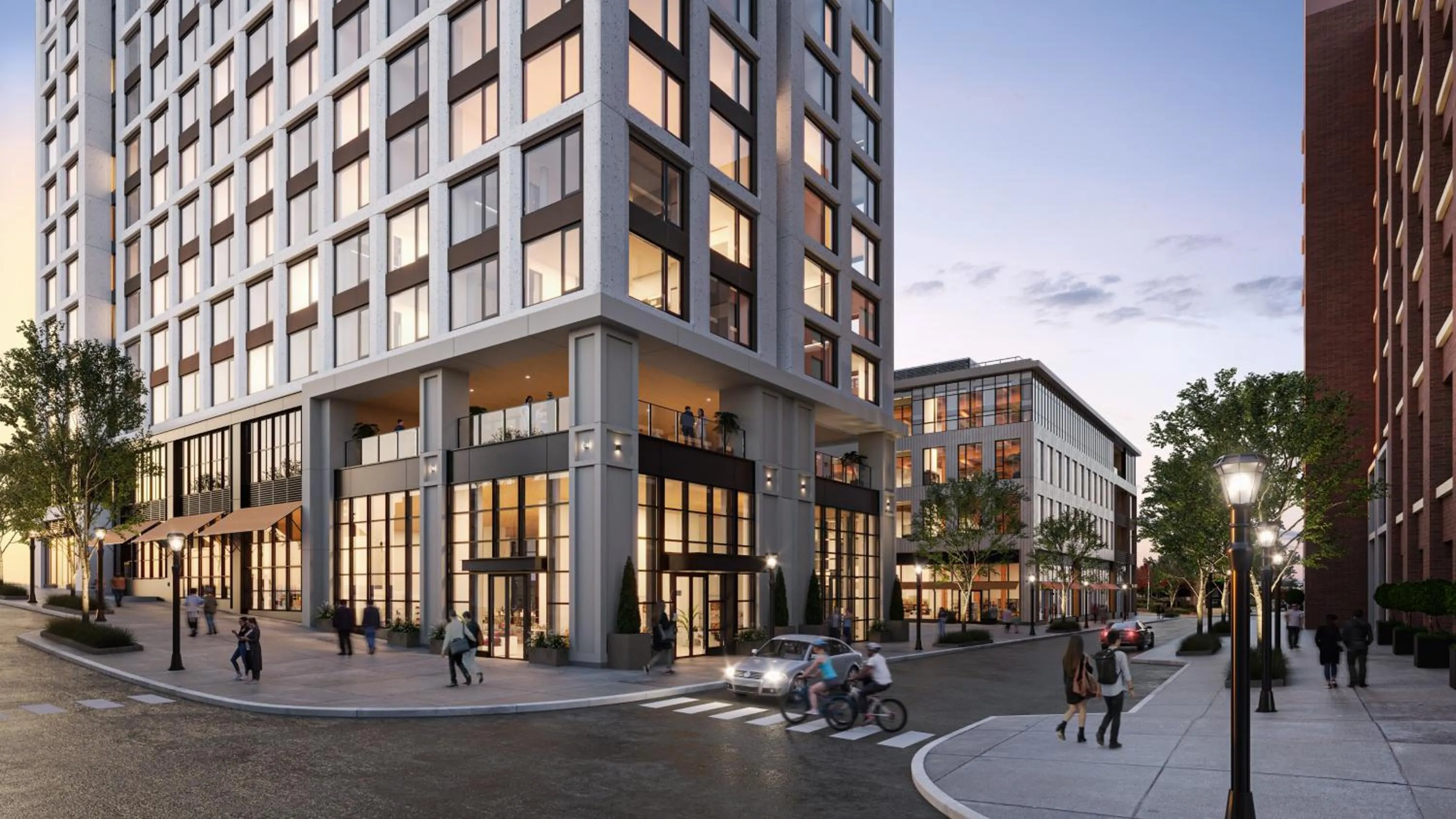 Property building in Scout Living, powered by Placemakr - Midtown