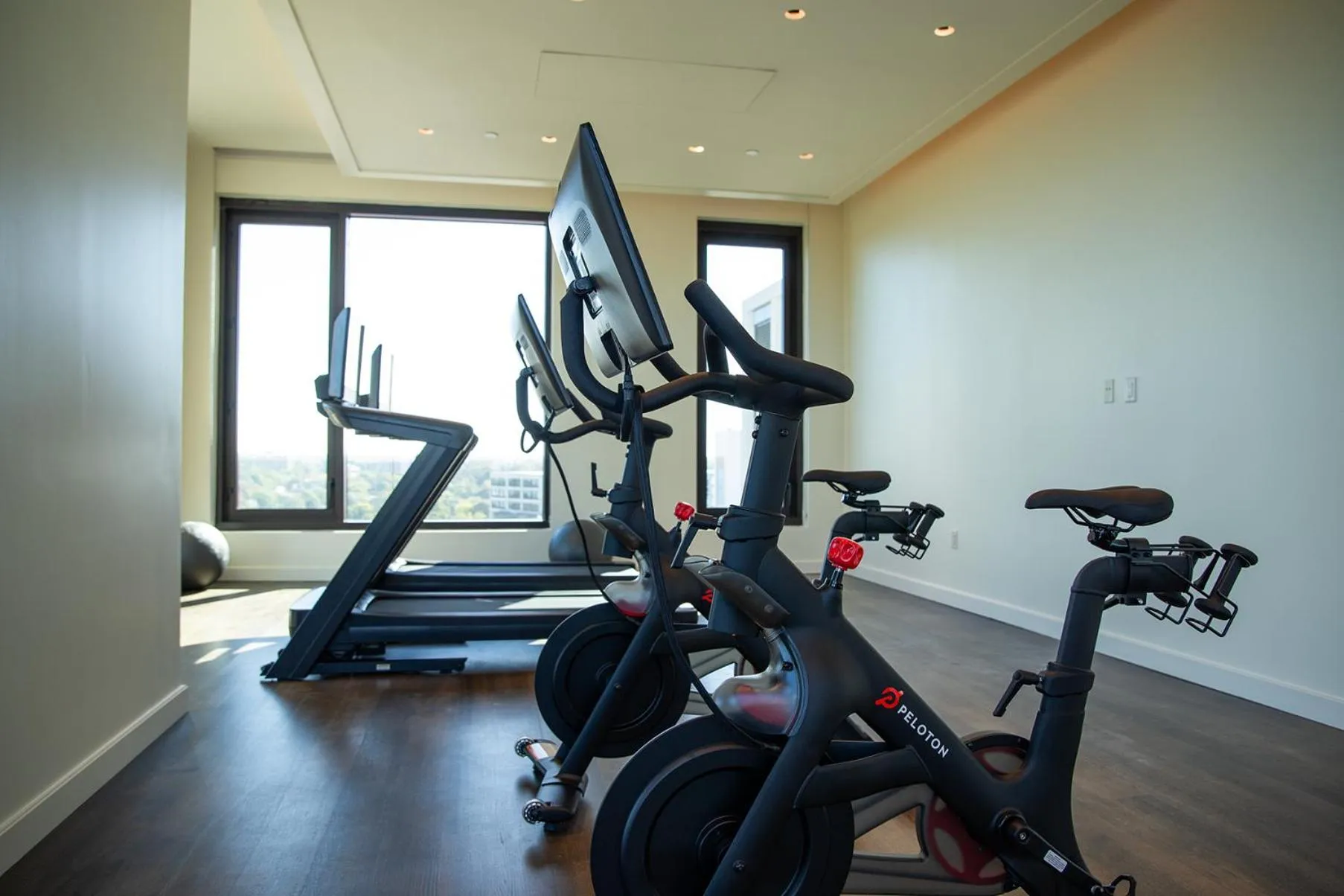 Fitness centre/facilities in Scout Living, powered by Placemakr - Midtown
