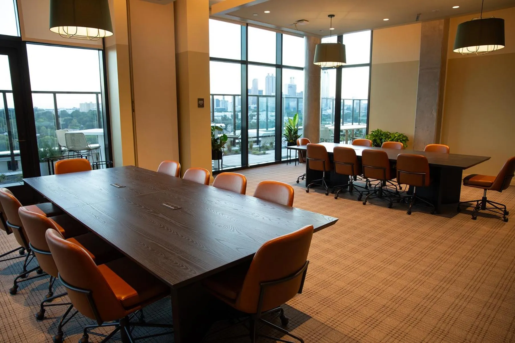 Meeting/conference room in Scout Living, powered by Placemakr - Midtown