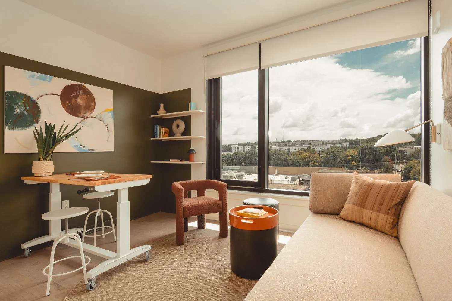 View (from property/room) in Scout Living, powered by Placemakr - Midtown