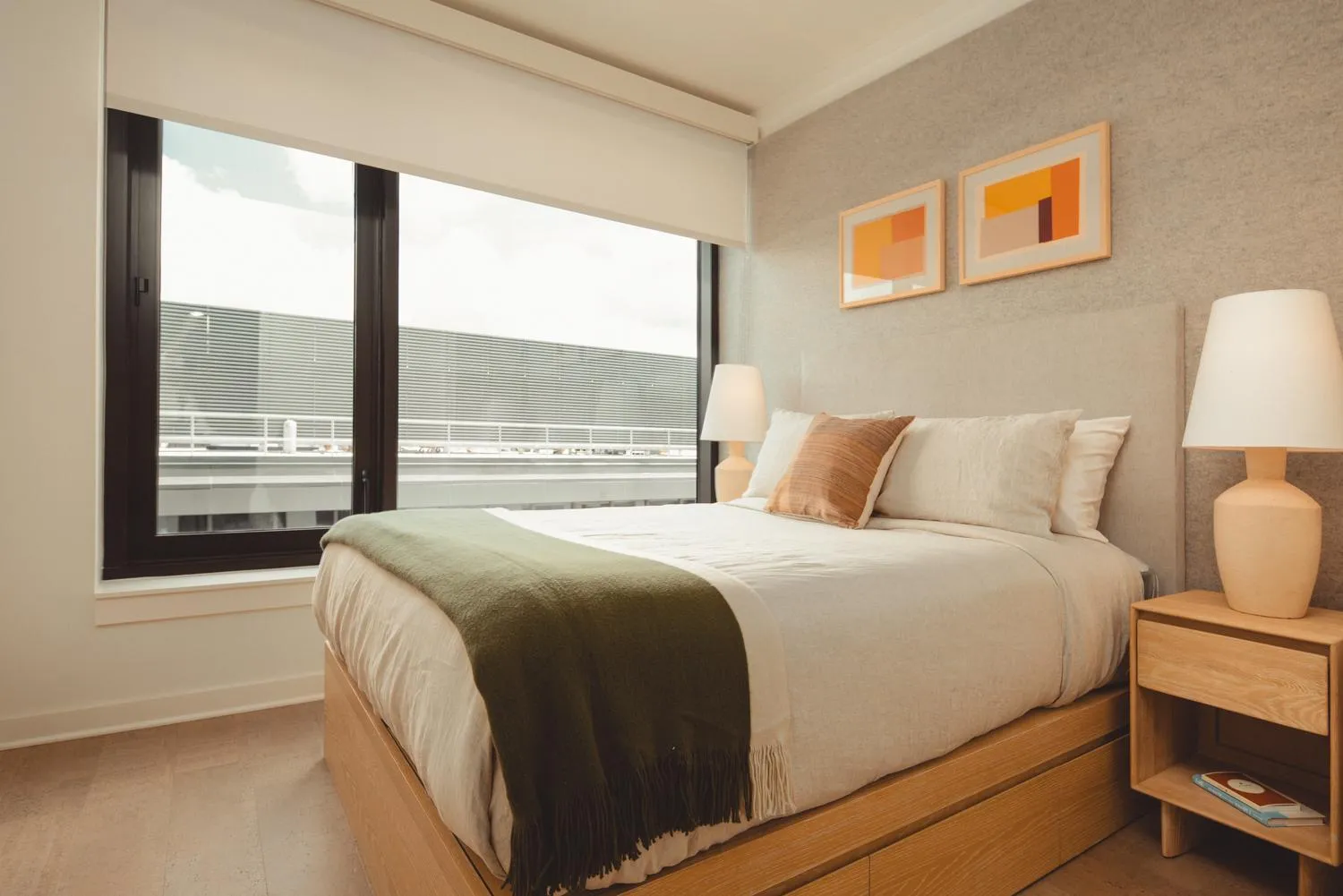 Bed in Scout Living, powered by Placemakr - Midtown