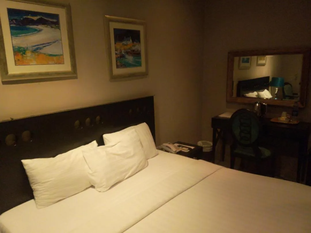 Bed in Villa Angelia Boutique Hotel