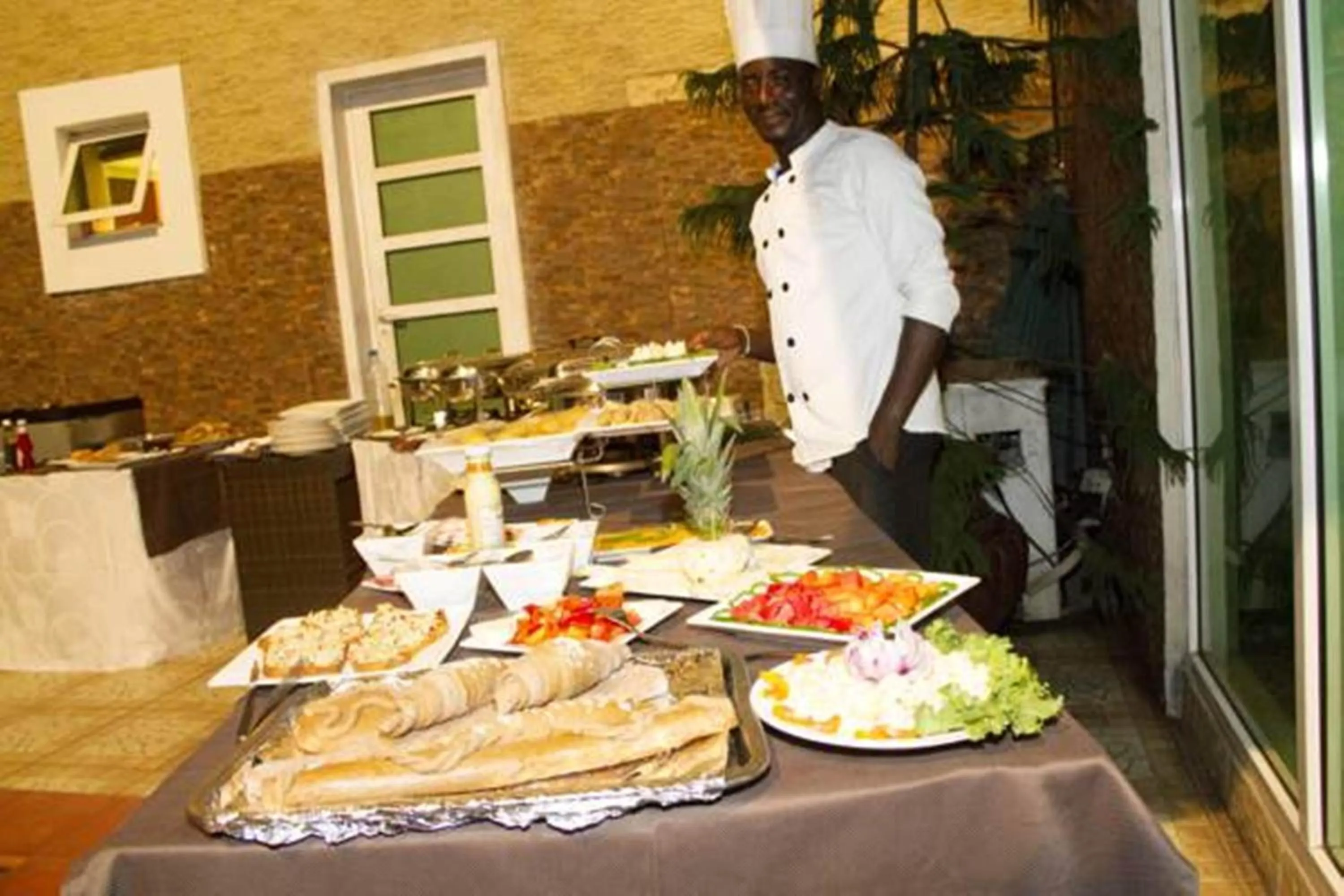 Food in Villa Angelia Boutique Hotel