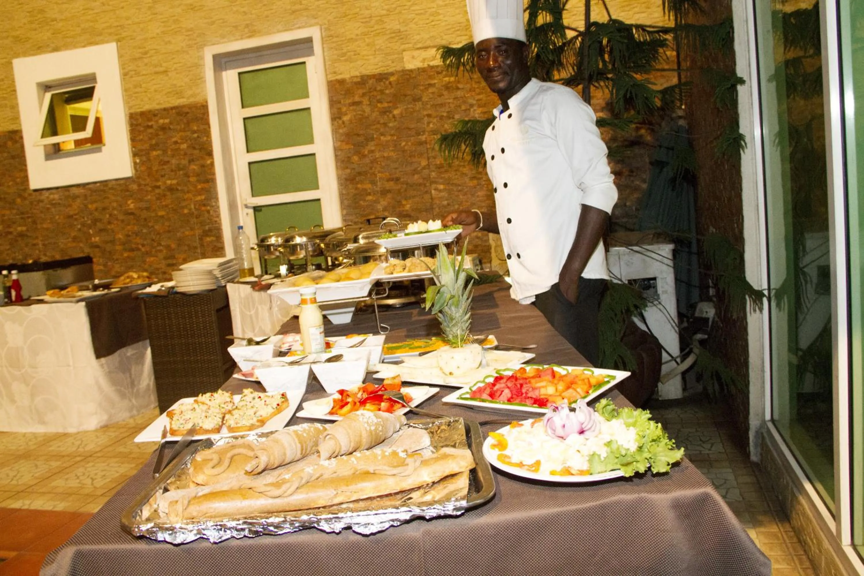 Food in Villa Angelia Boutique Hotel