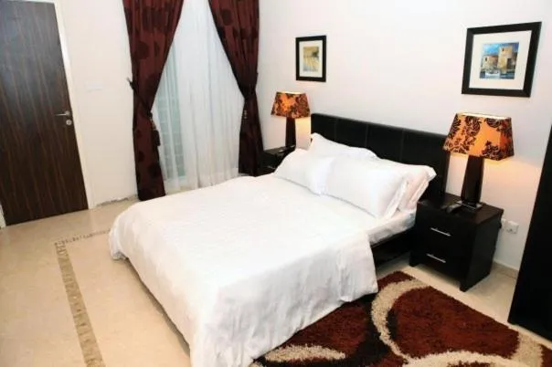 Bed in Villa Angelia Boutique Hotel