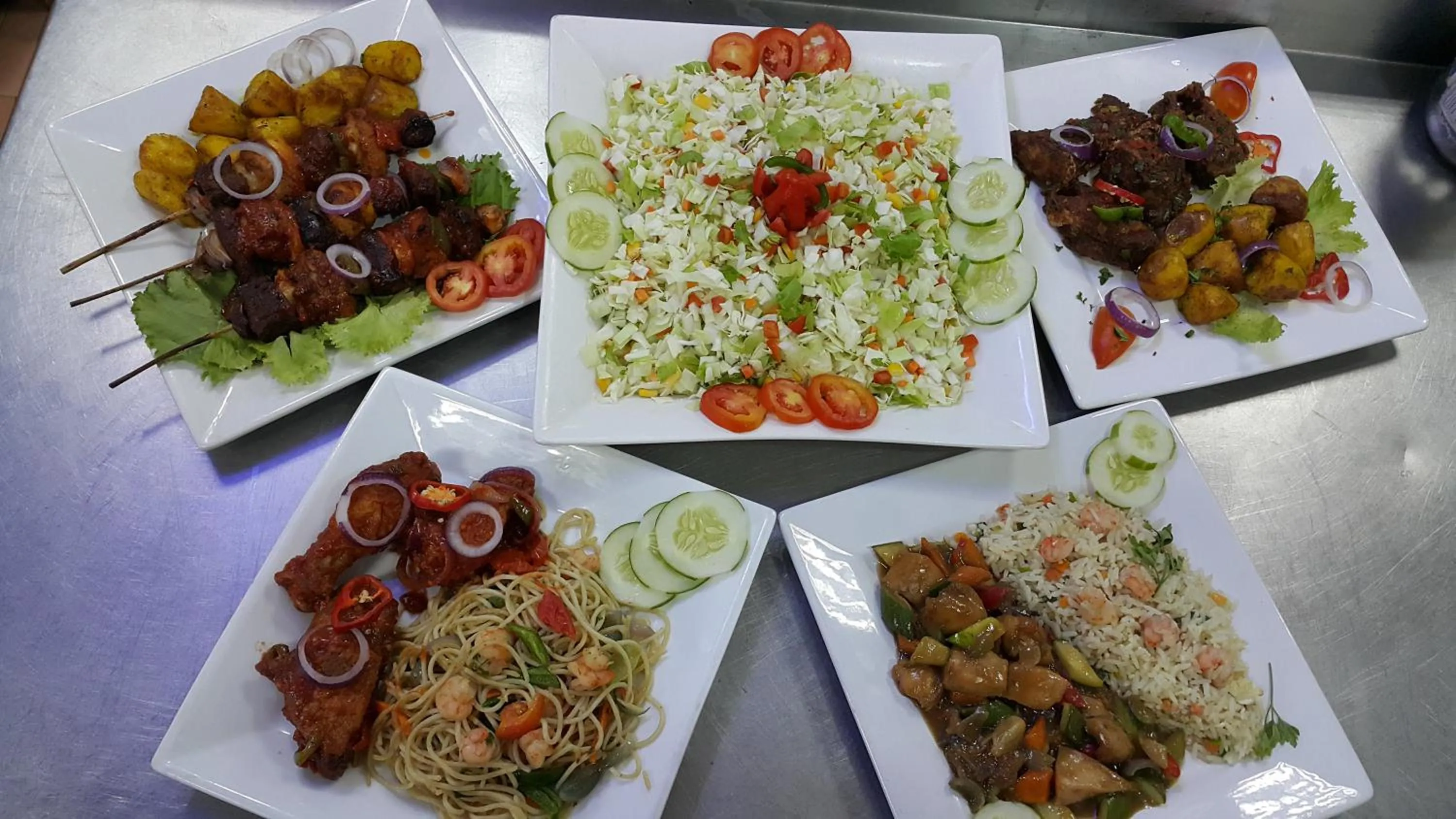 Food and drinks in Villa Angelia Boutique Hotel