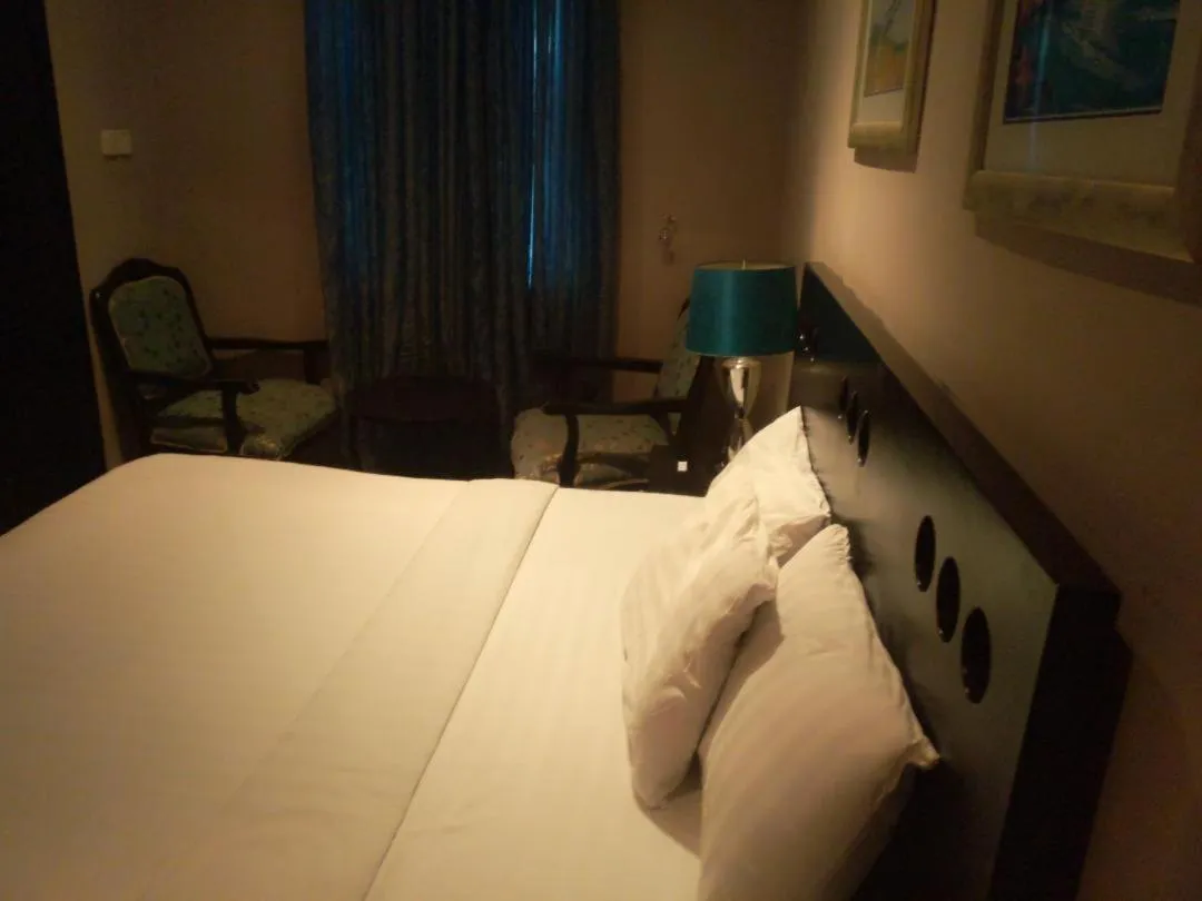 Bed in Villa Angelia Boutique Hotel