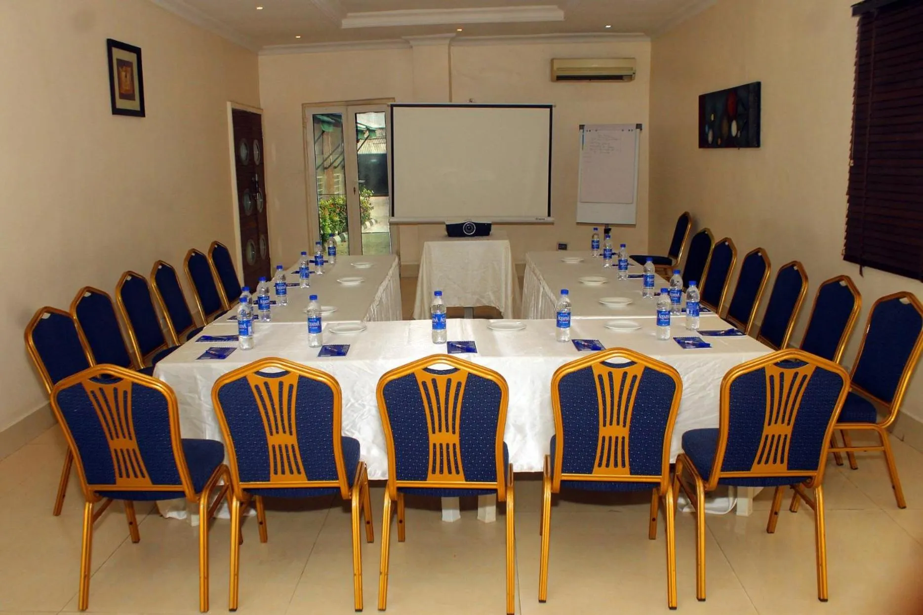 Business facilities in Villa Angelia Boutique Hotel