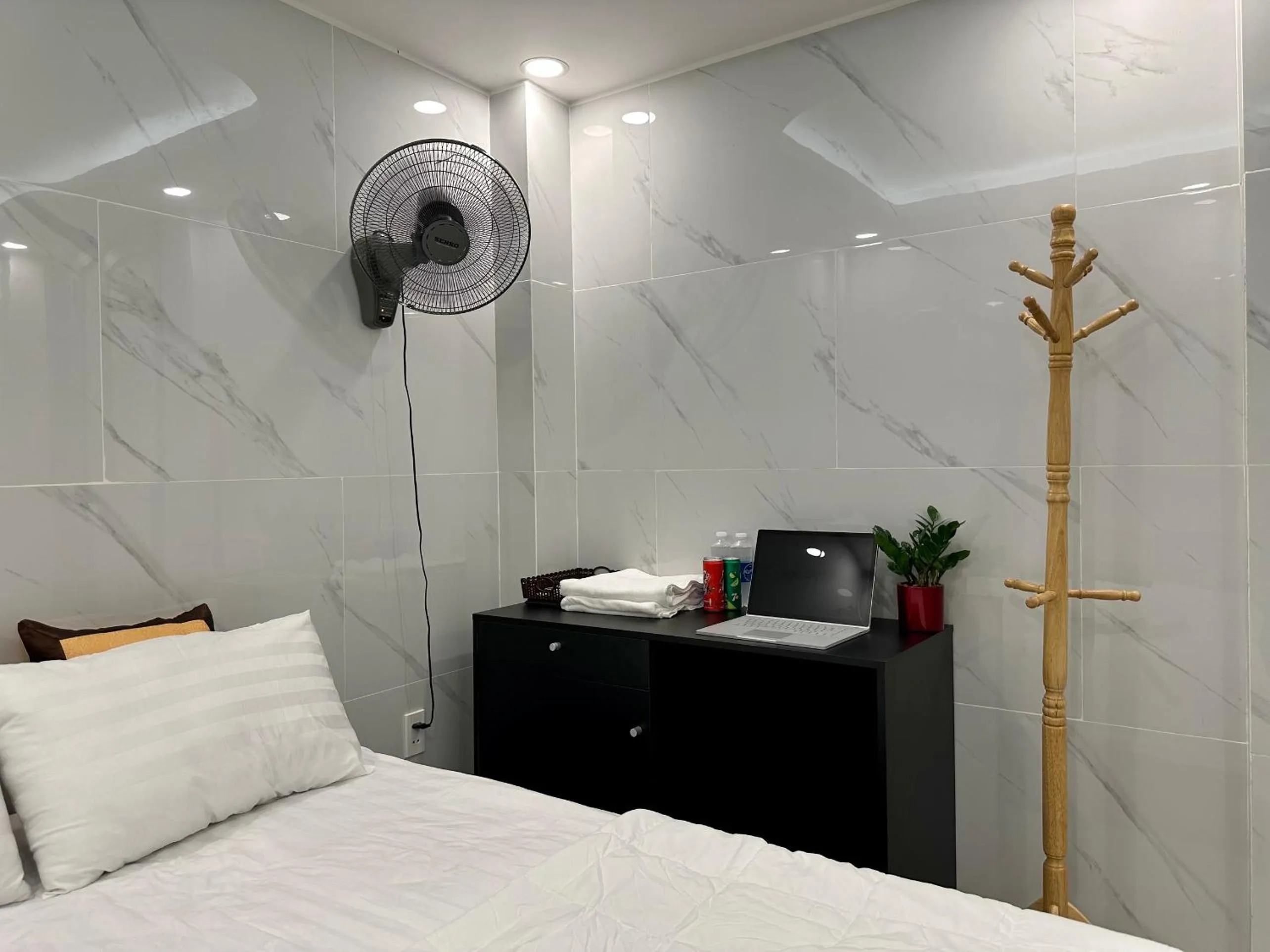 Photo of the whole room, Bed in Motel Victoria