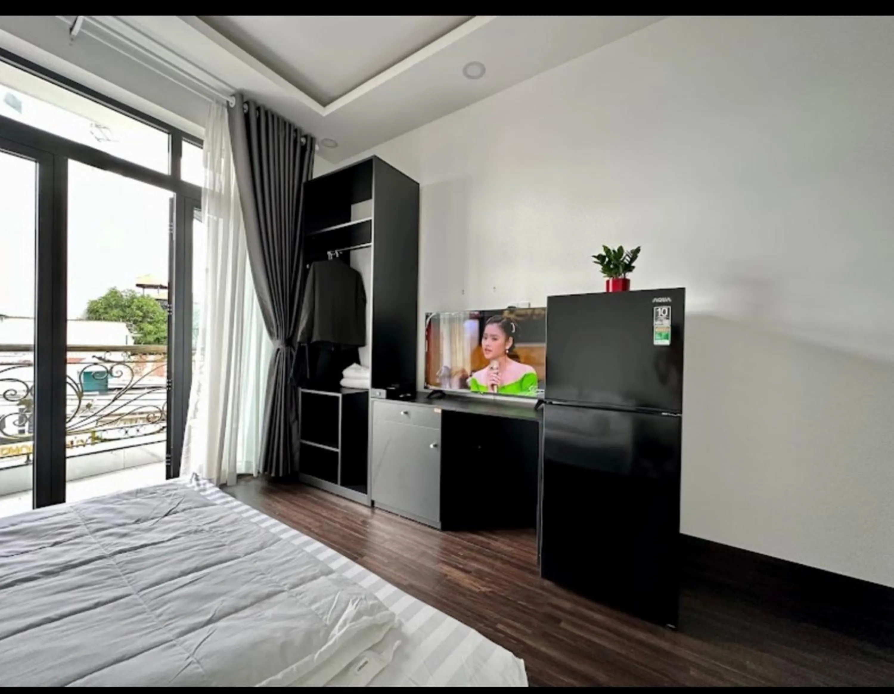 Bedroom, Bed in Motel Victoria