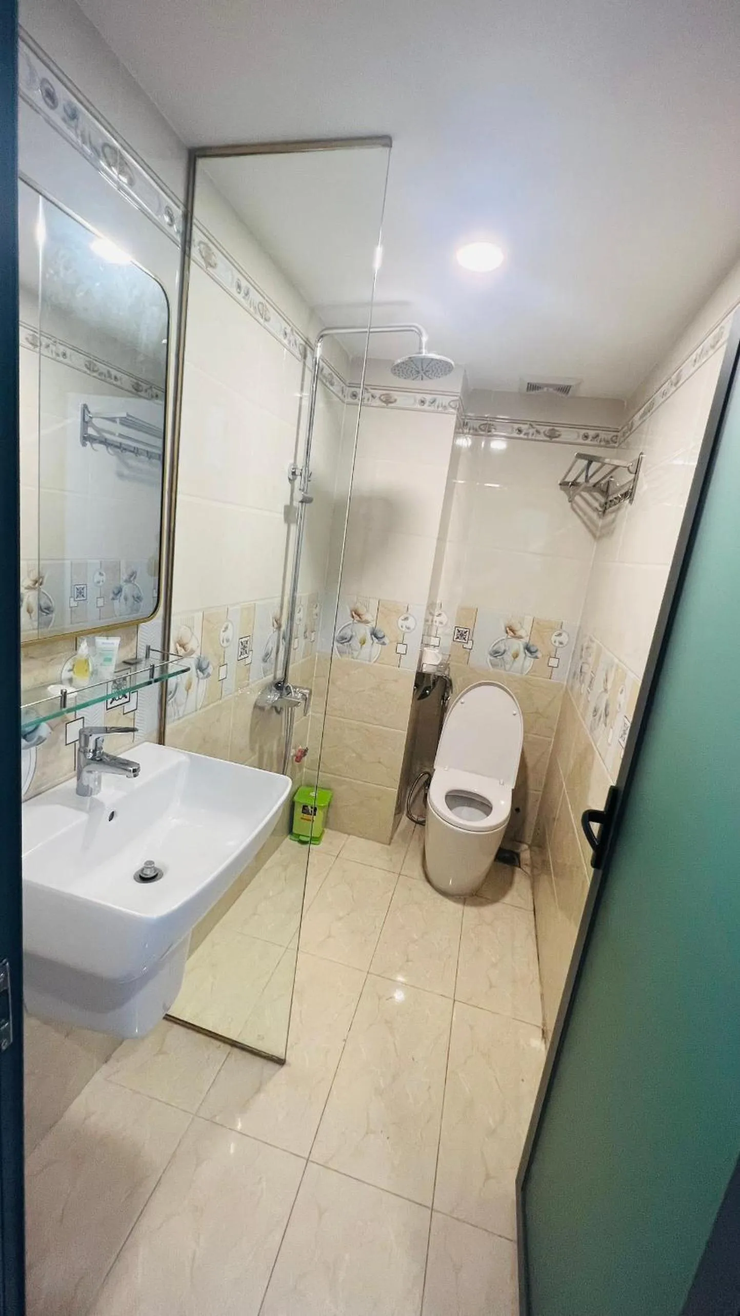 Bathroom in Motel Victoria